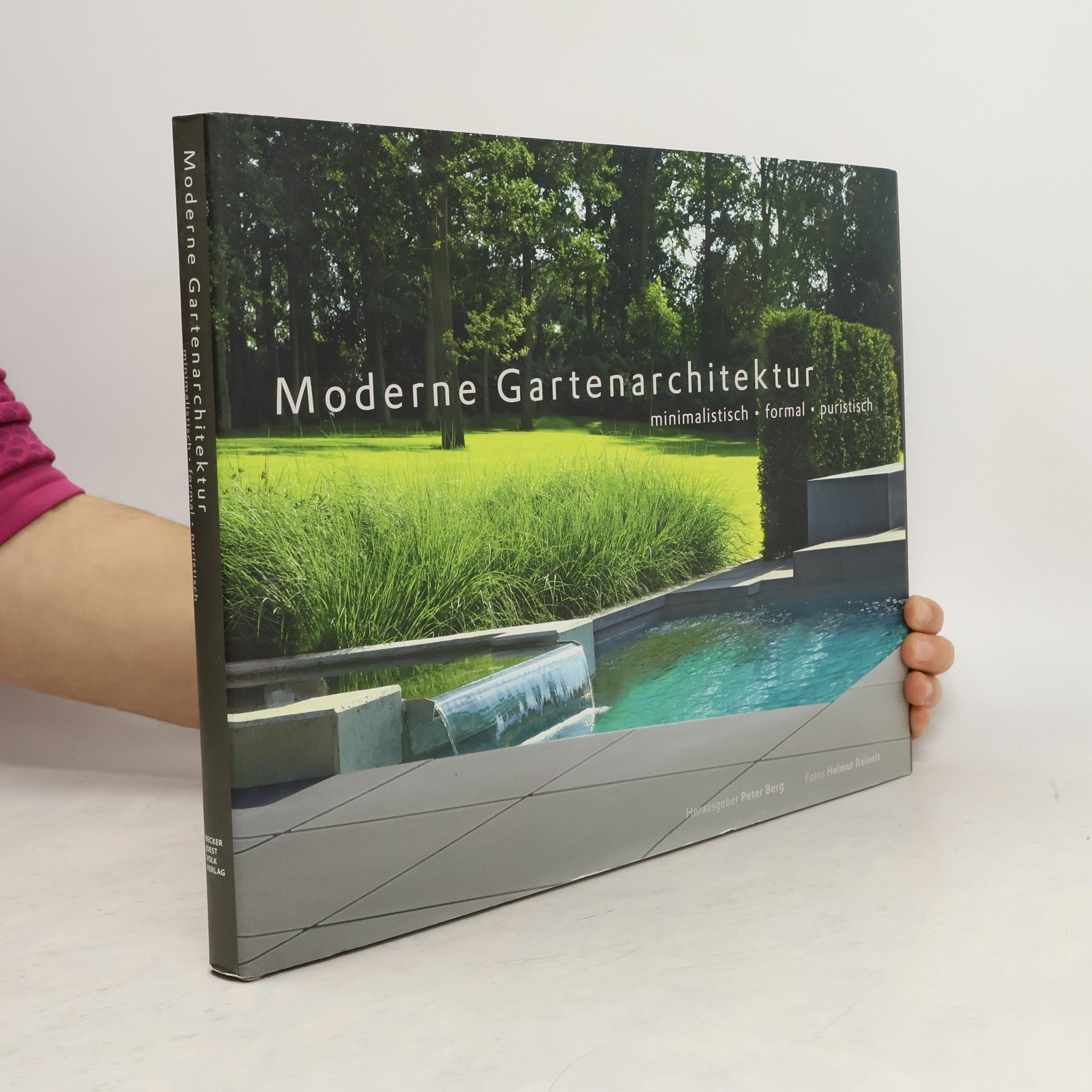 Moderne Gartenarchitektur