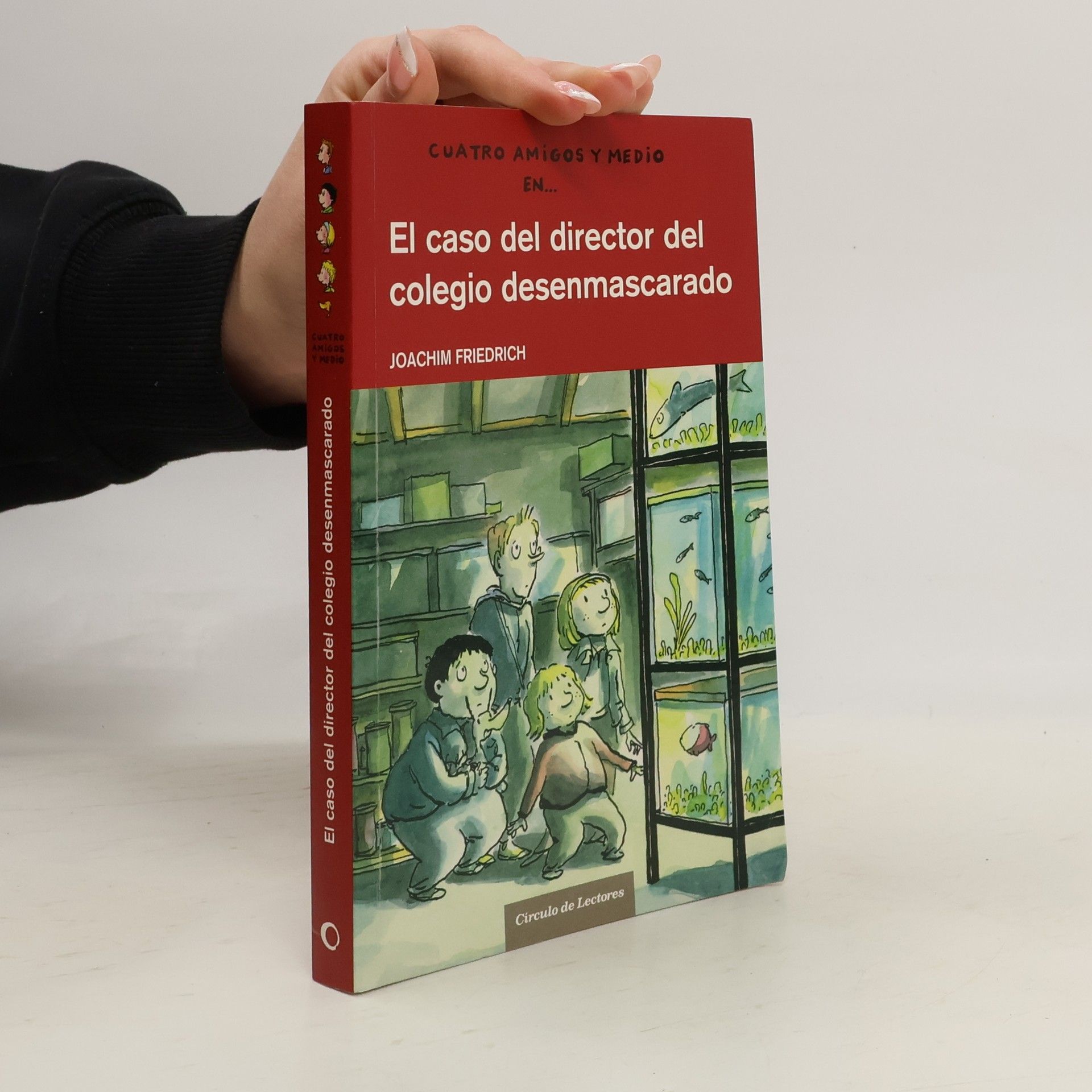 El caso del colegio desenmascarado