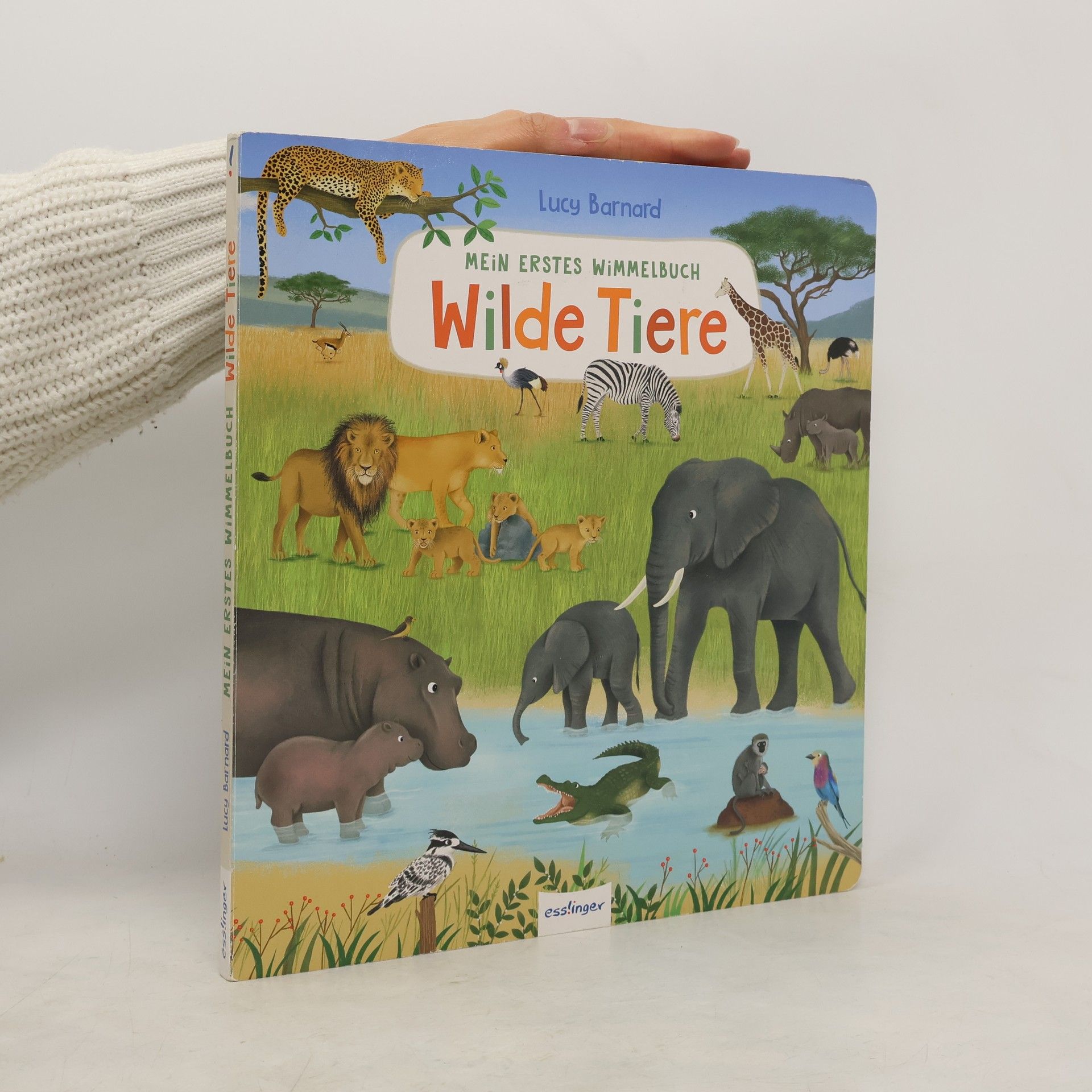 Mein erstes Wimmelbuch. Wilde Tiere
