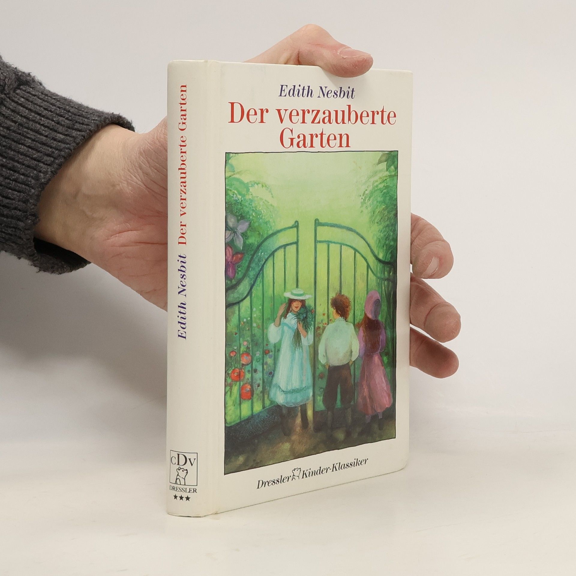 Nesbit Edith Der verzauberte Garten