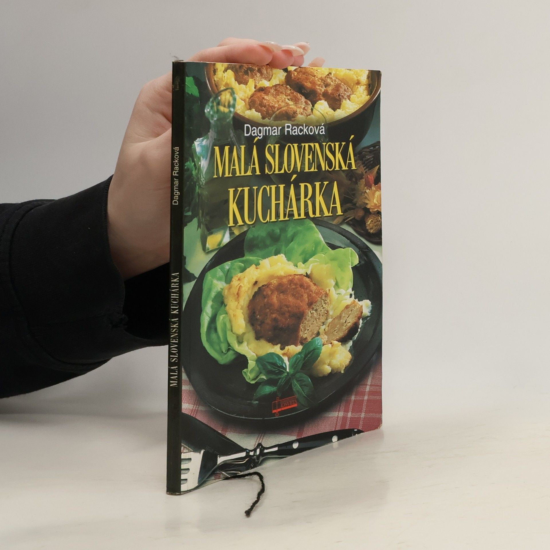 Dagmar Racková Malá slovenská kuchárka