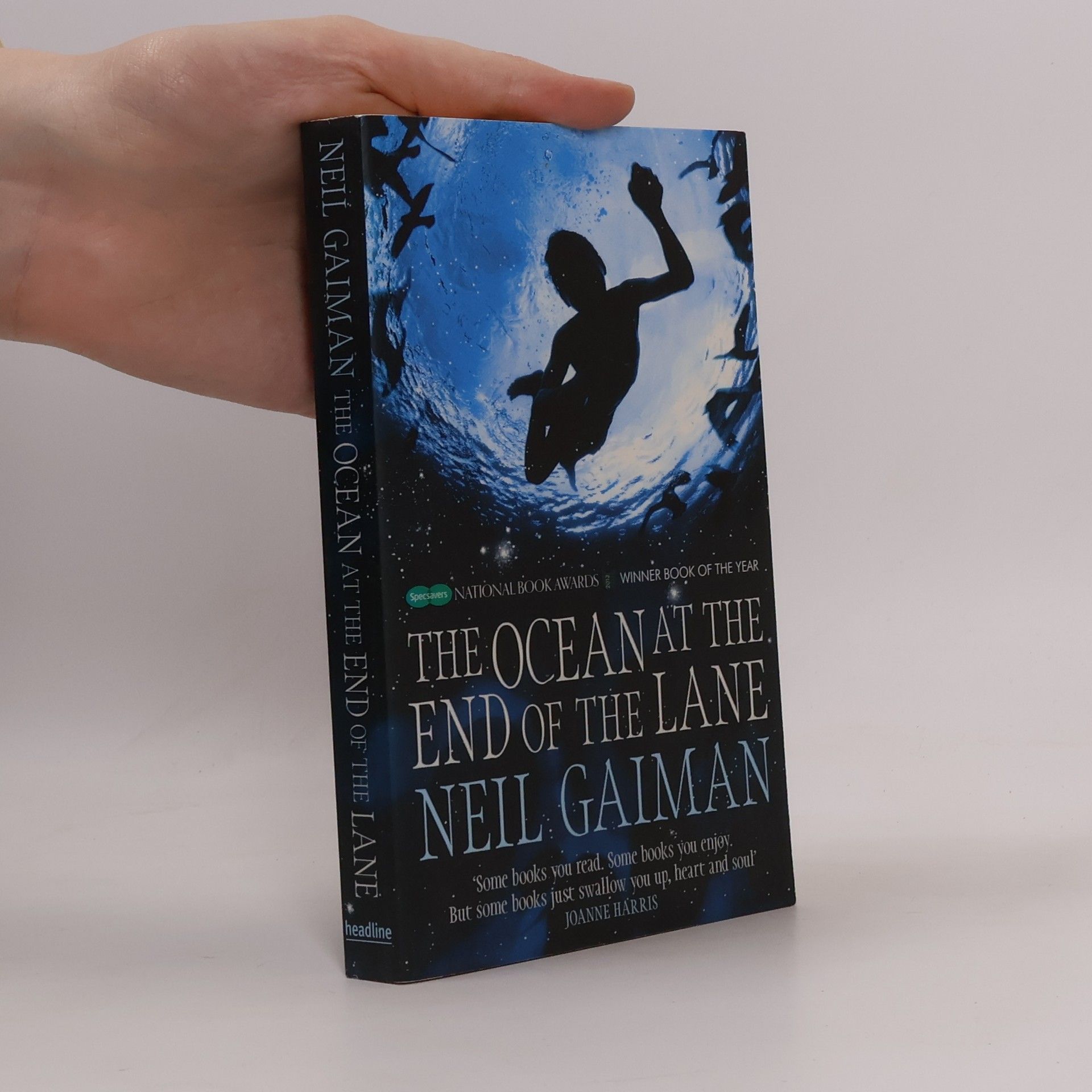 Neil Gaiman The Ocean at the End of the Lane