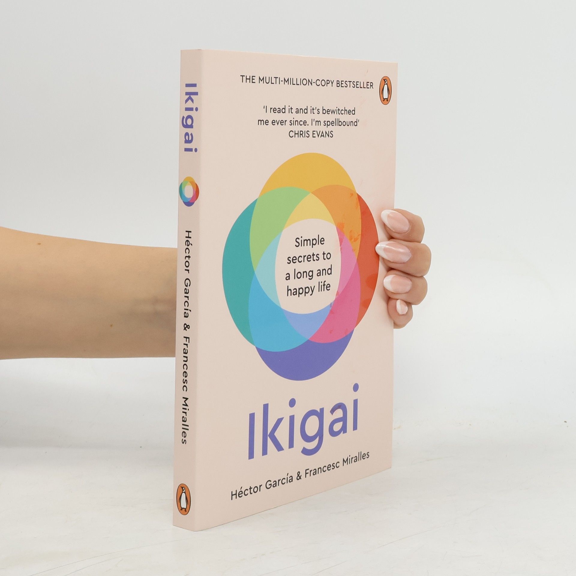 Contijoch Francesc Miralles Ikigai