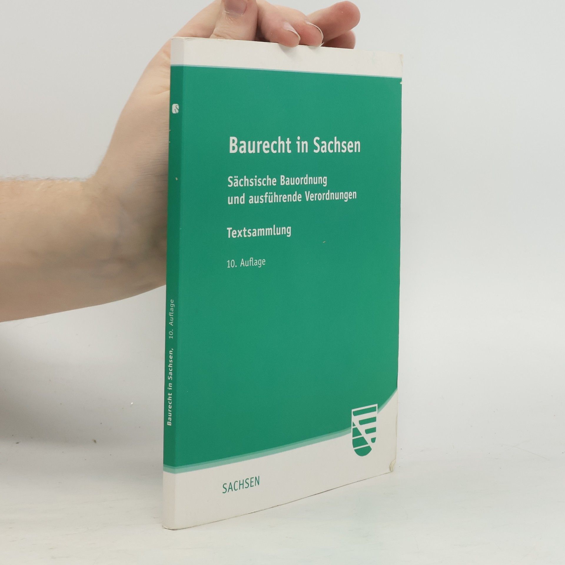 Autores varios Baurecht in Sachsen