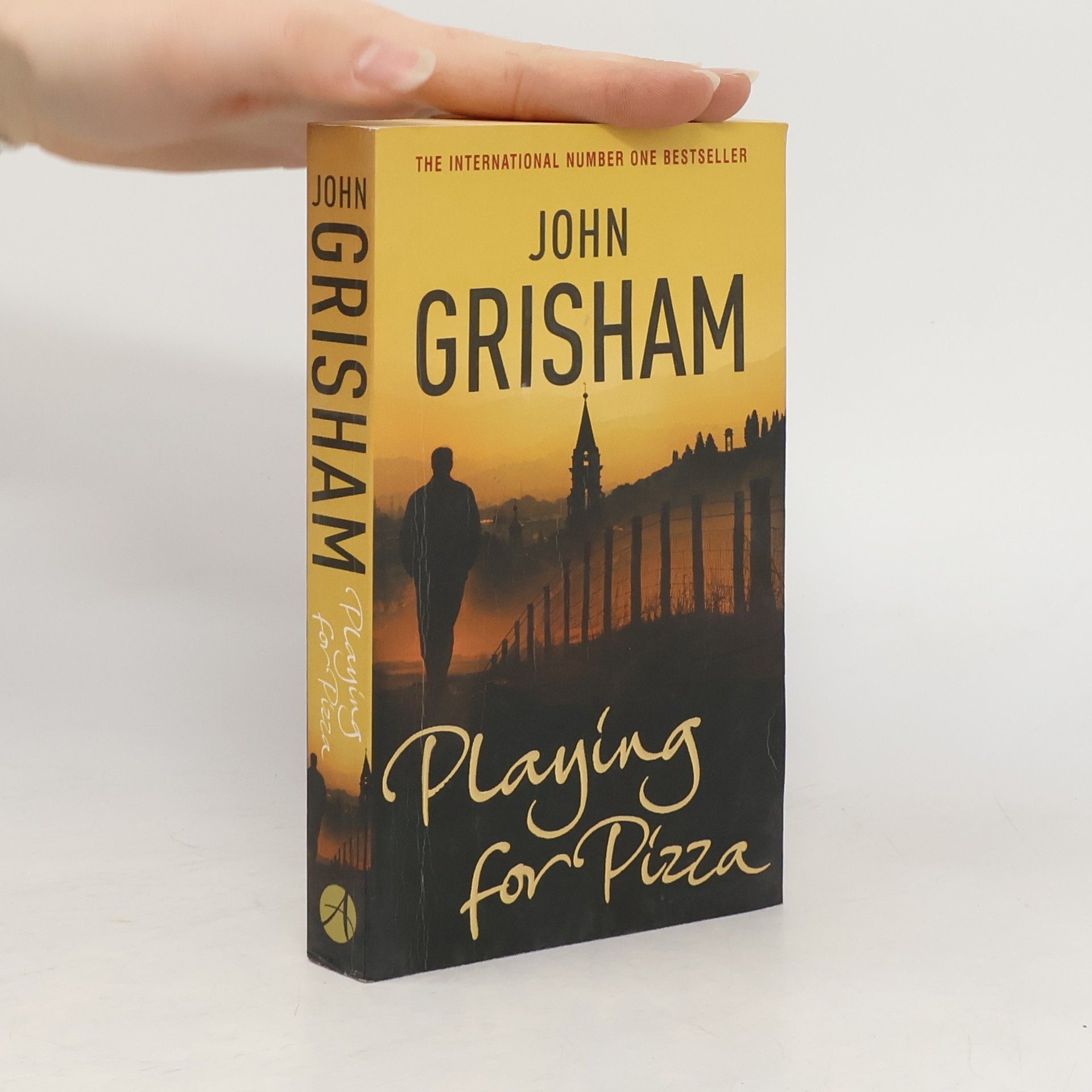 John Grisham Playing for pizza