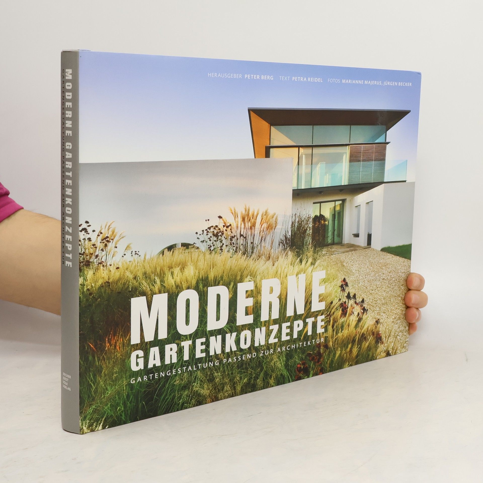 Petra Reidel Moderne Gartenkonzepte