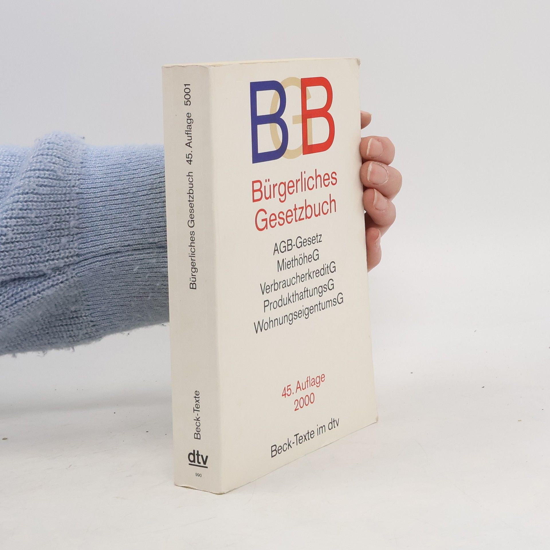 Autorenkollektiv Bürgerliches Gesetzbuch