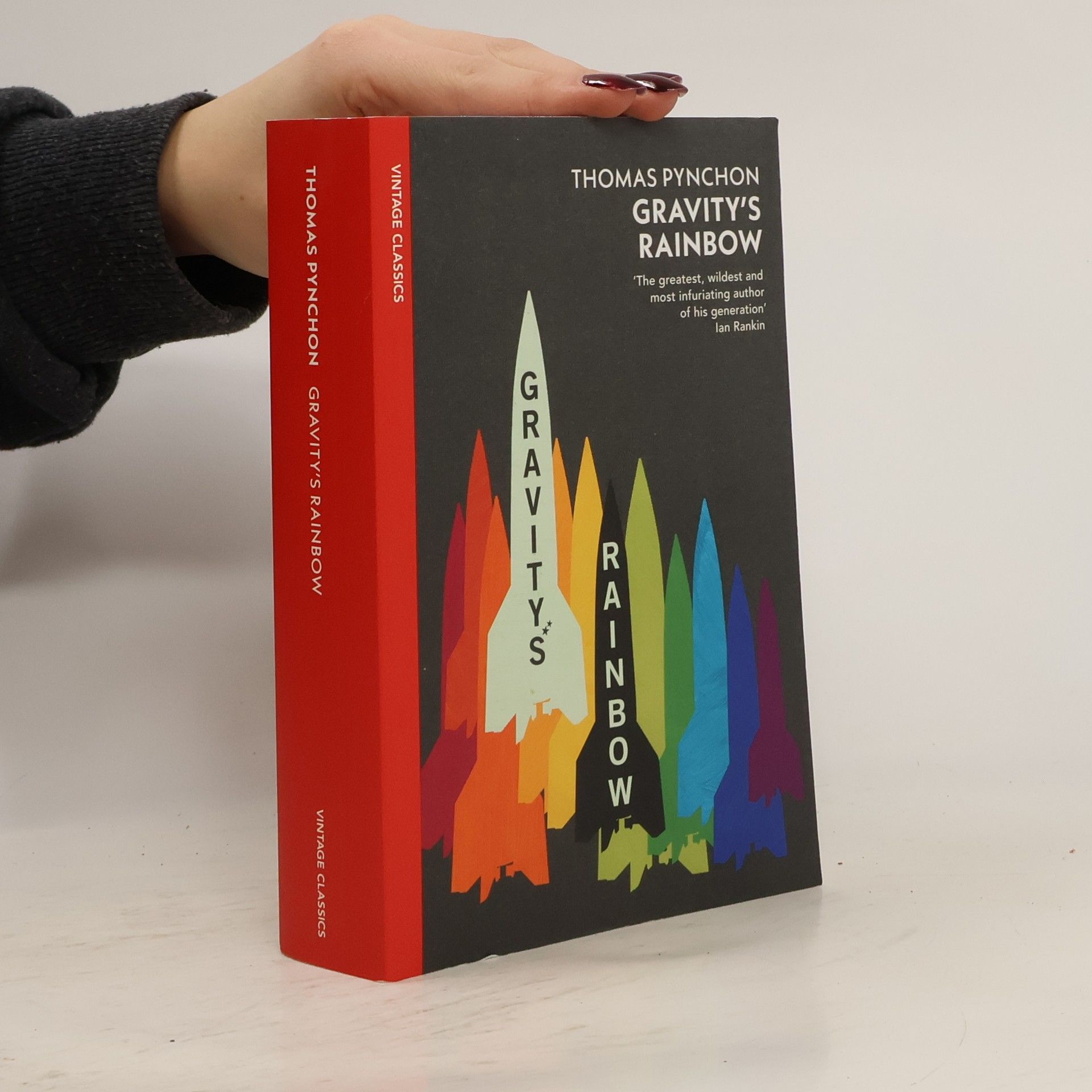 Thomas Pynchon Gravity's rainbow