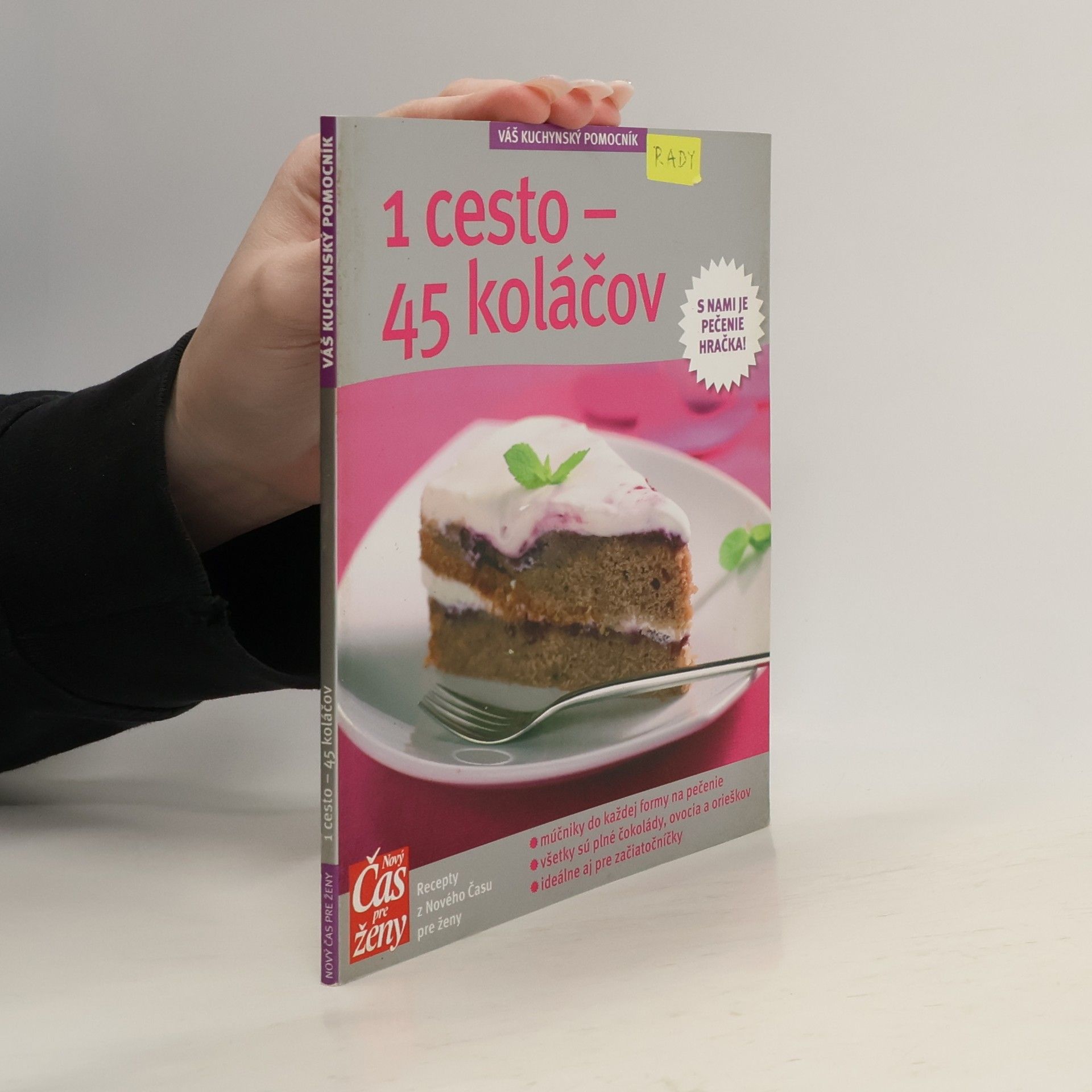 AA.VV. 1 cesto - 45 koláčov