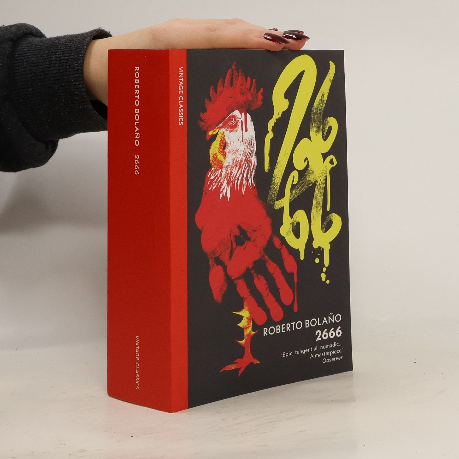 Roberto Bolaňo 2666