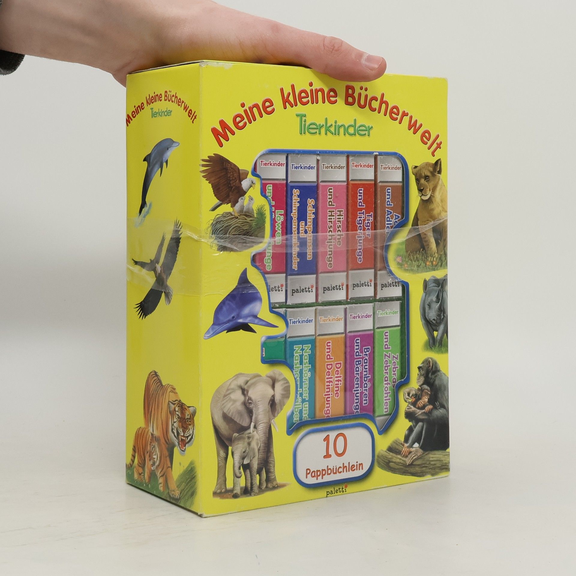 Kolektív autorov Meine kleine Bücherwelt. Tierkinder