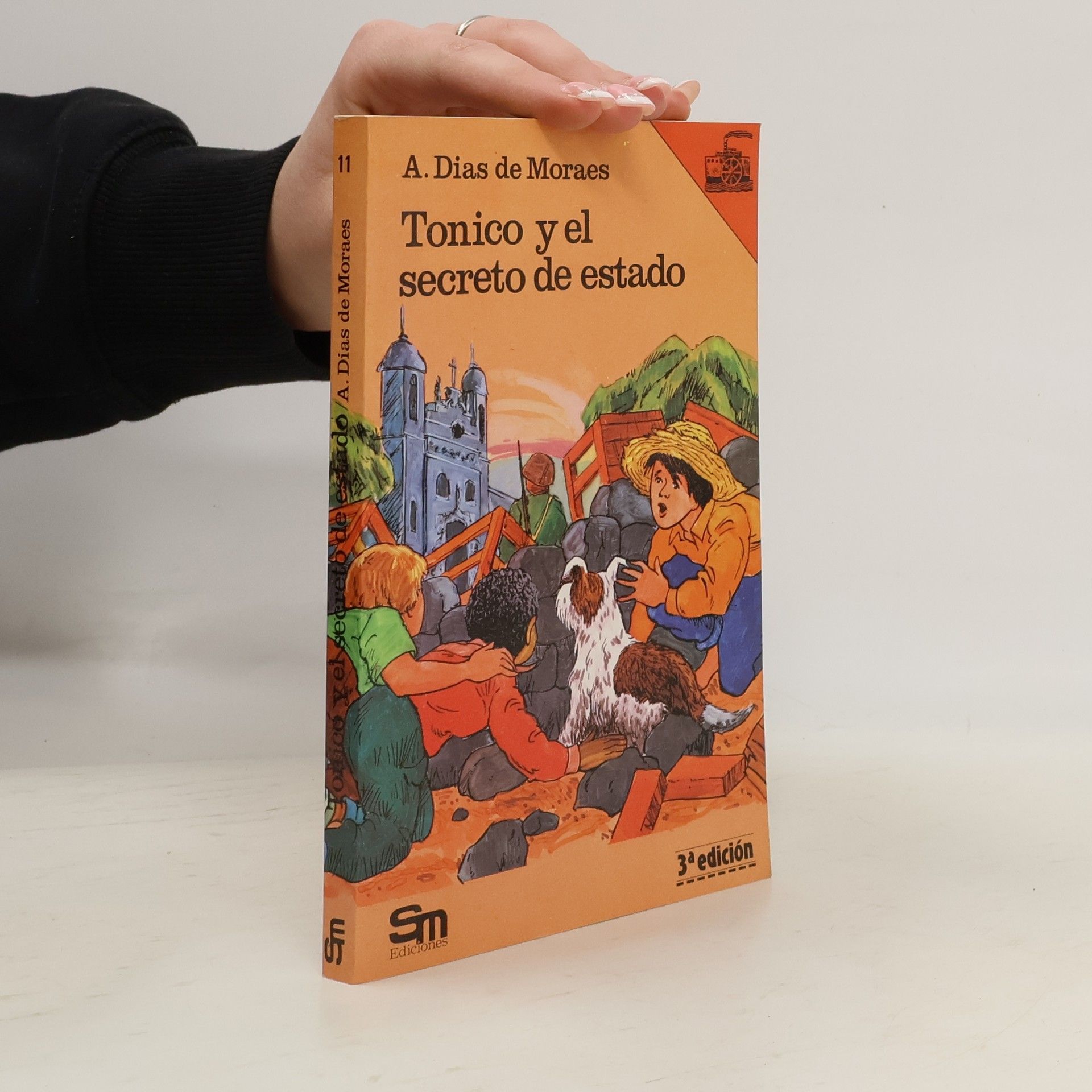 Antonieta Dias de Moraes Tonico y el secreto de estado