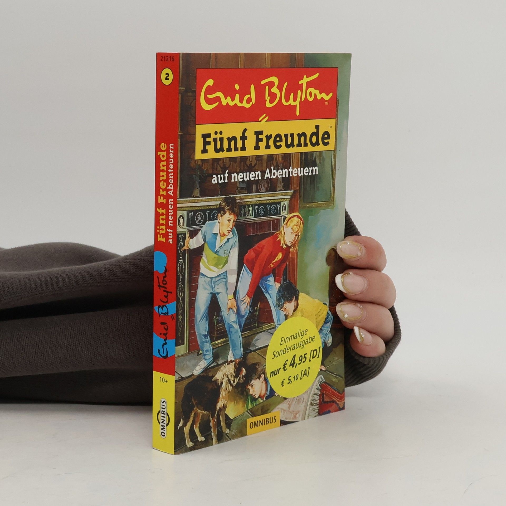 Enid Blyton Fünf Freunde auf neuen Abenteuern