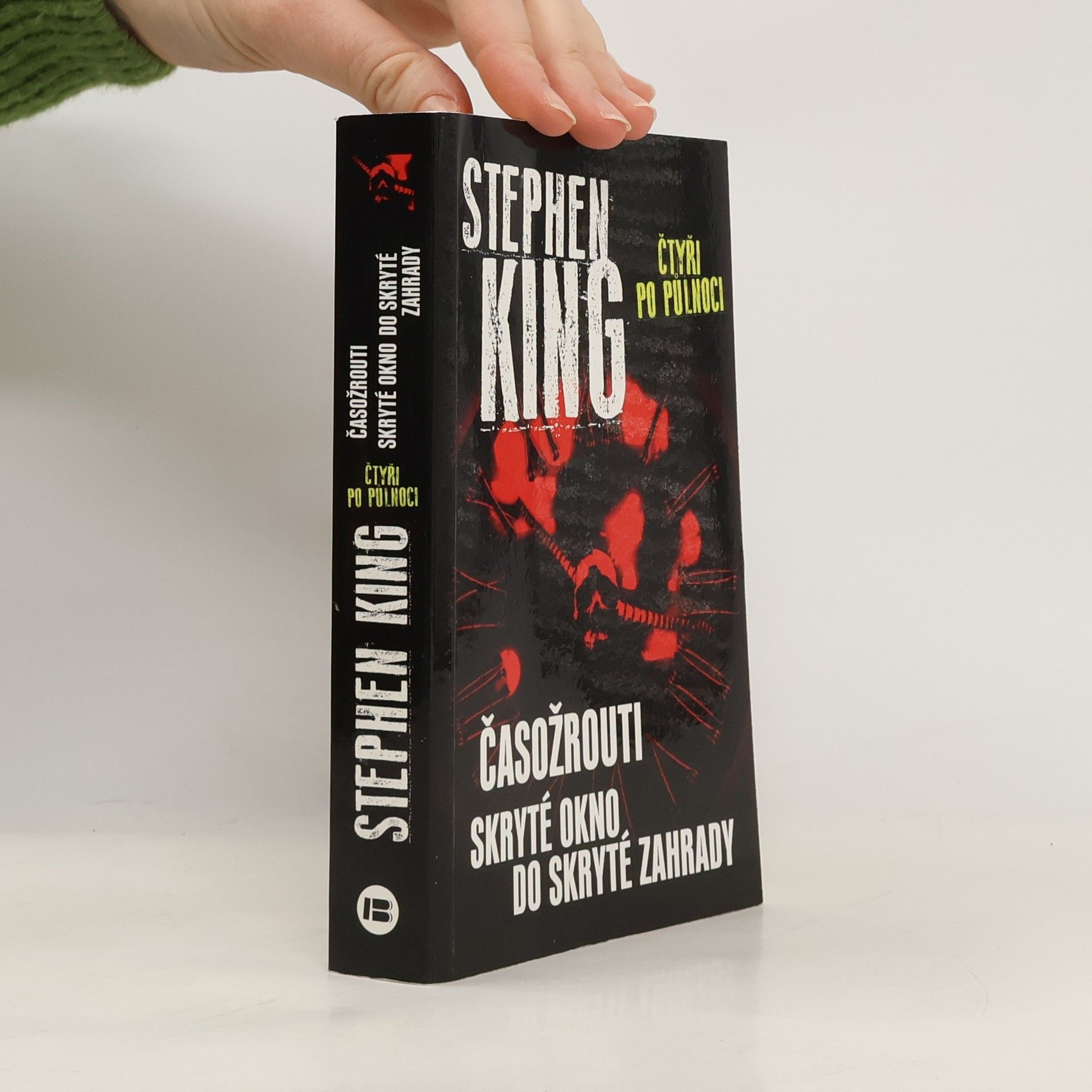 Stephen King Čtyři po půlnoci, Časožrouti, Skryté okno do zahrady