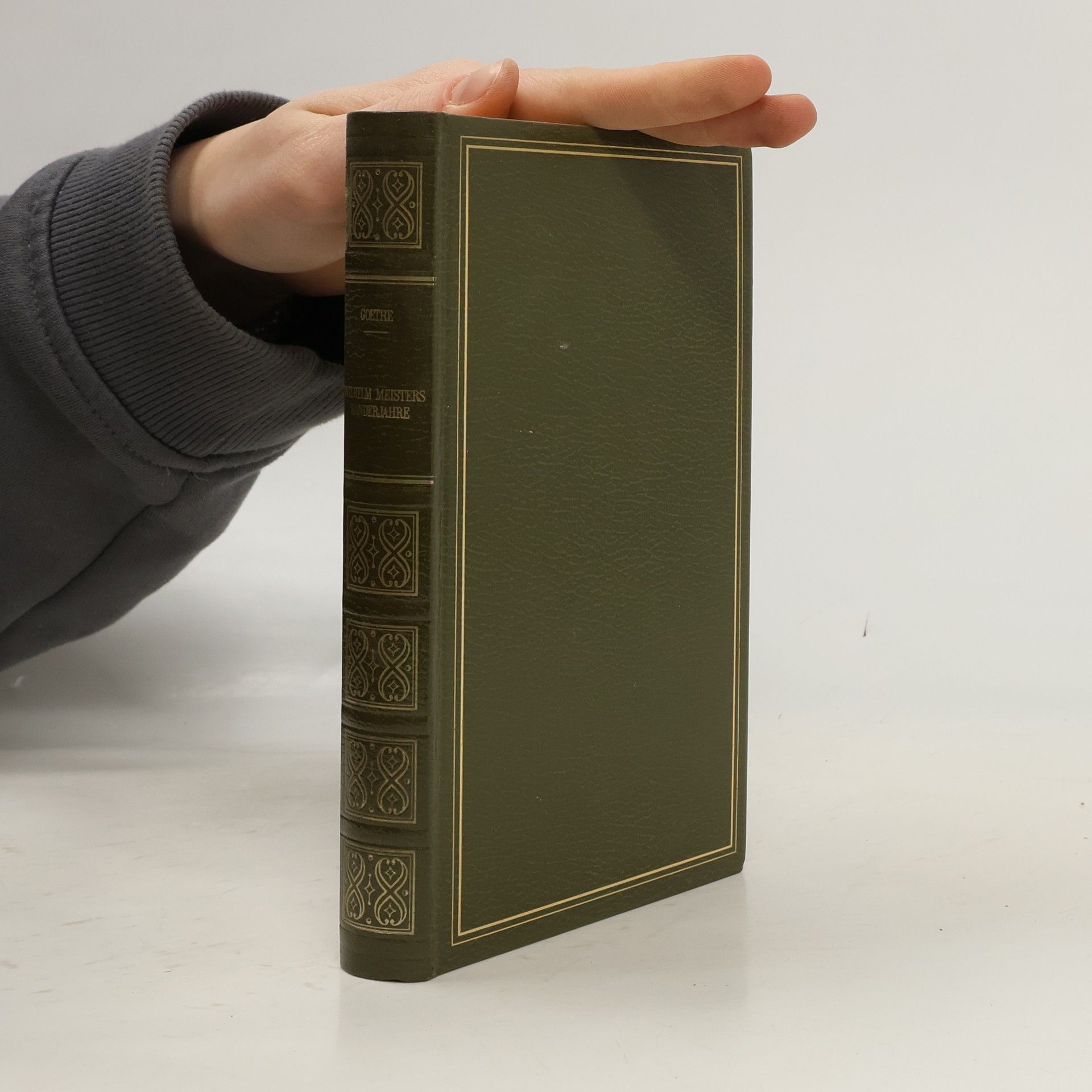 Johann Wolfgang von Goethe Wilhelm Meisters Wanderjahre