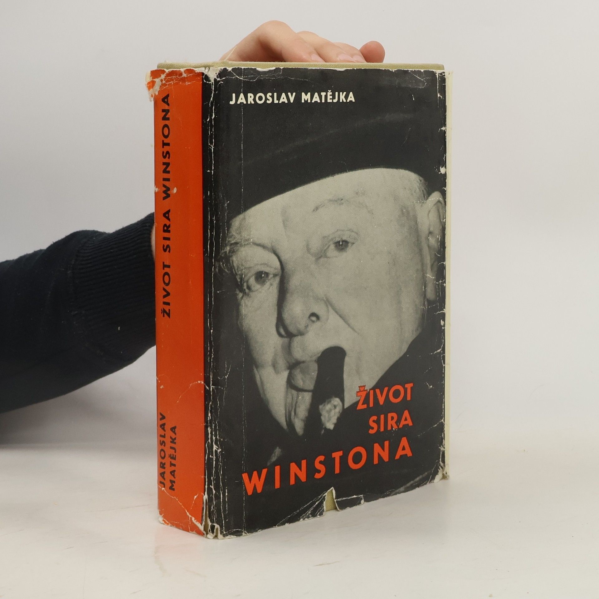 Jaroslav Matějka Život sira Winstona