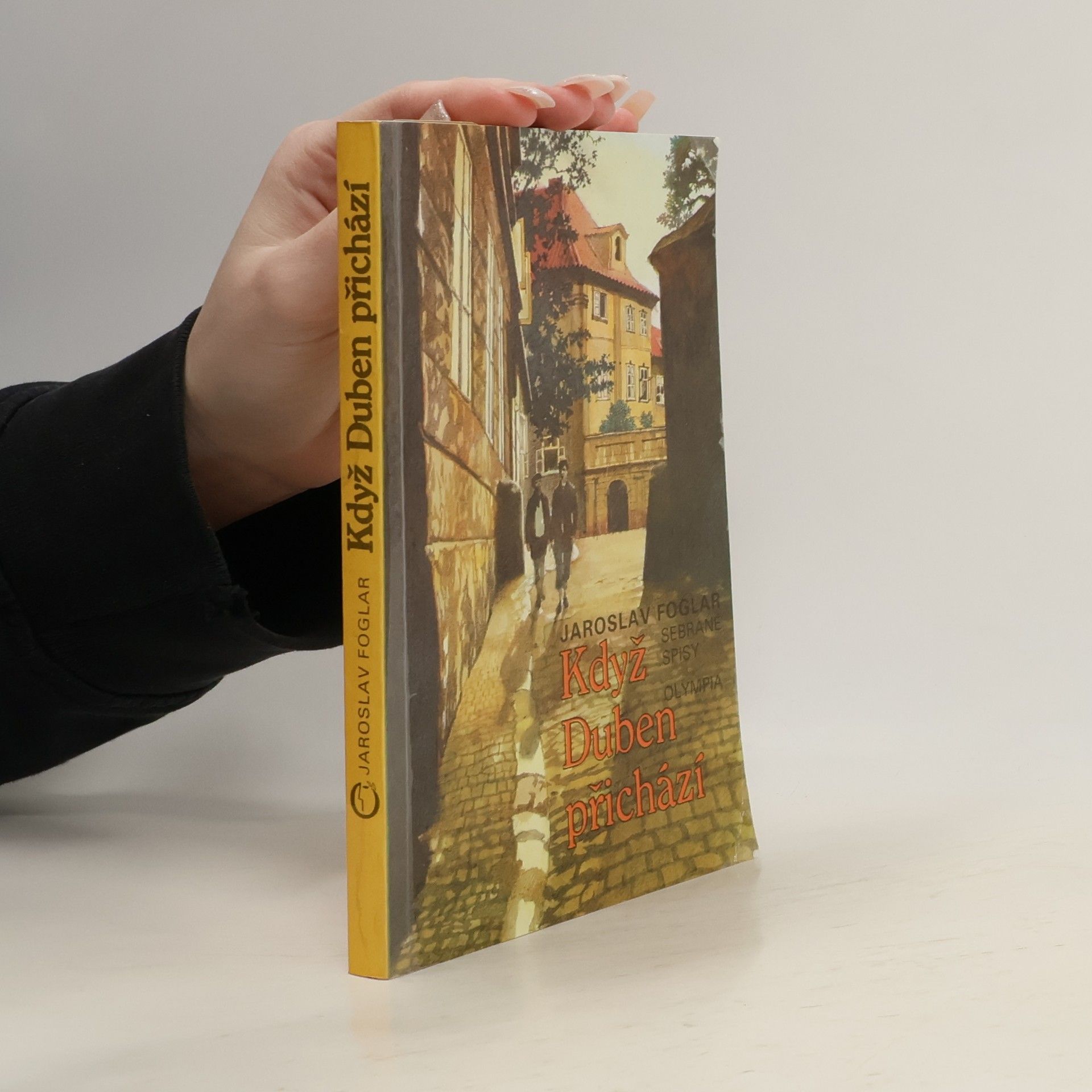 Jaroslav Foglar Když Duben přichází