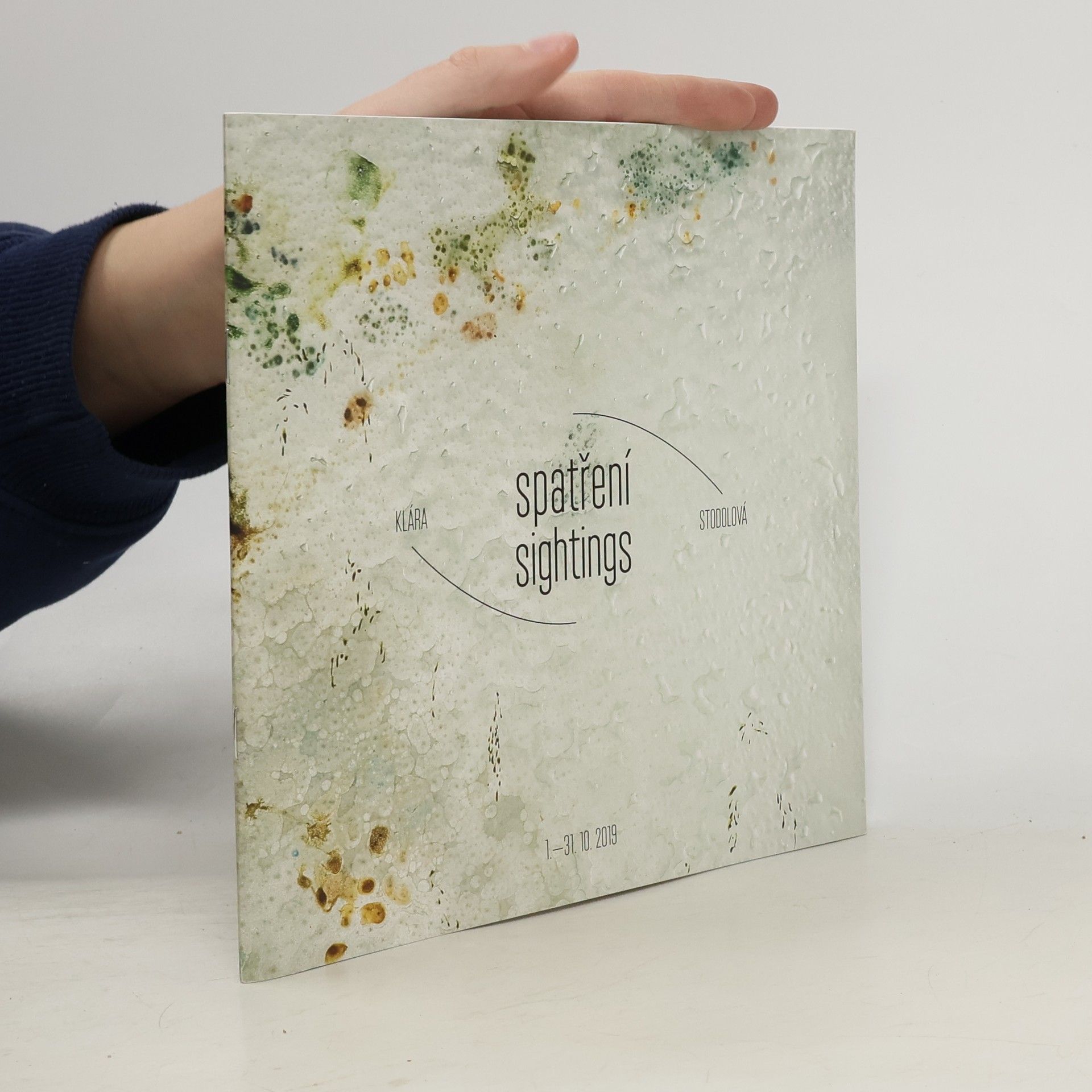 Klára Stodolová : spatření = sightings : 1.-31.10.2019