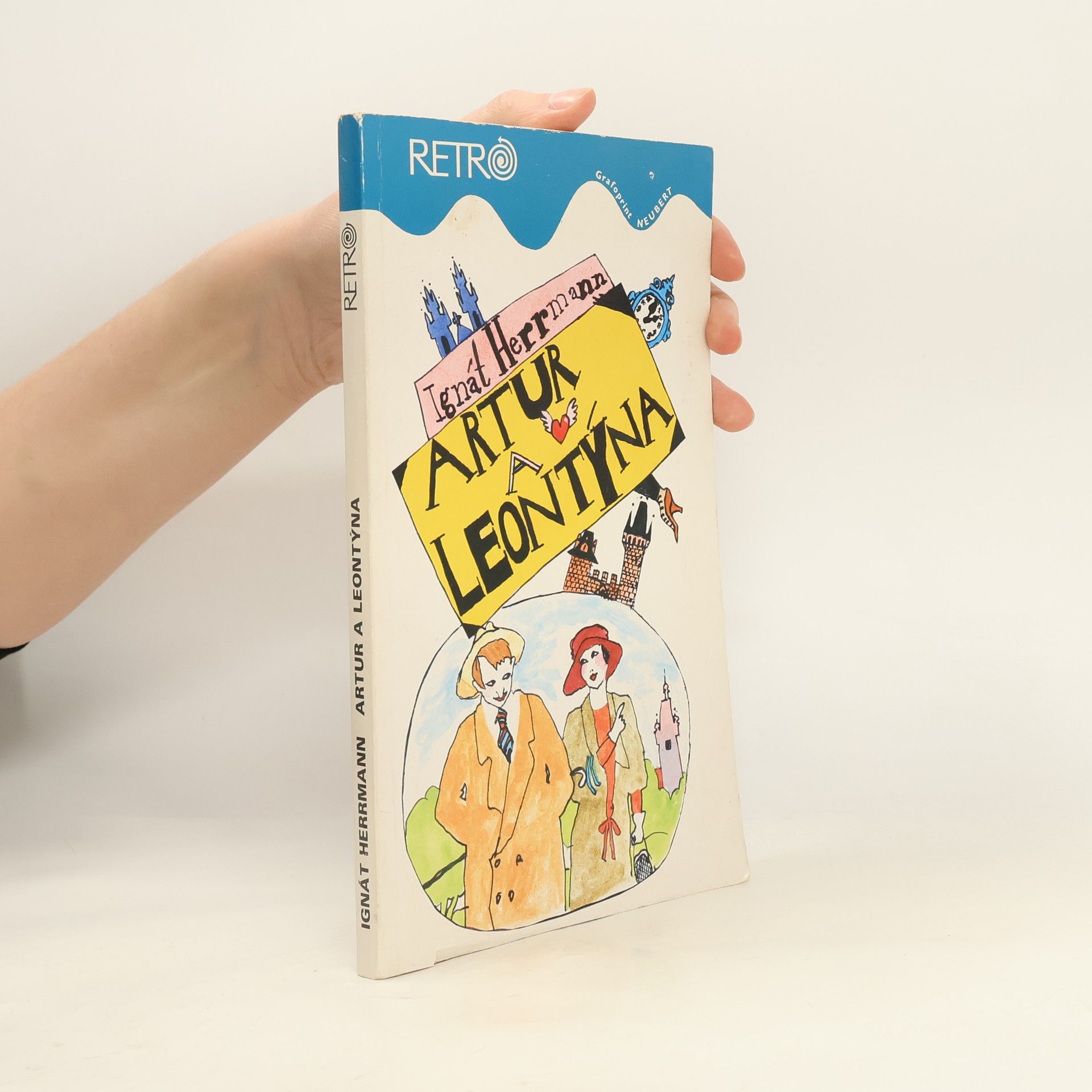 Ignát Herrmann Artur a Leontýna