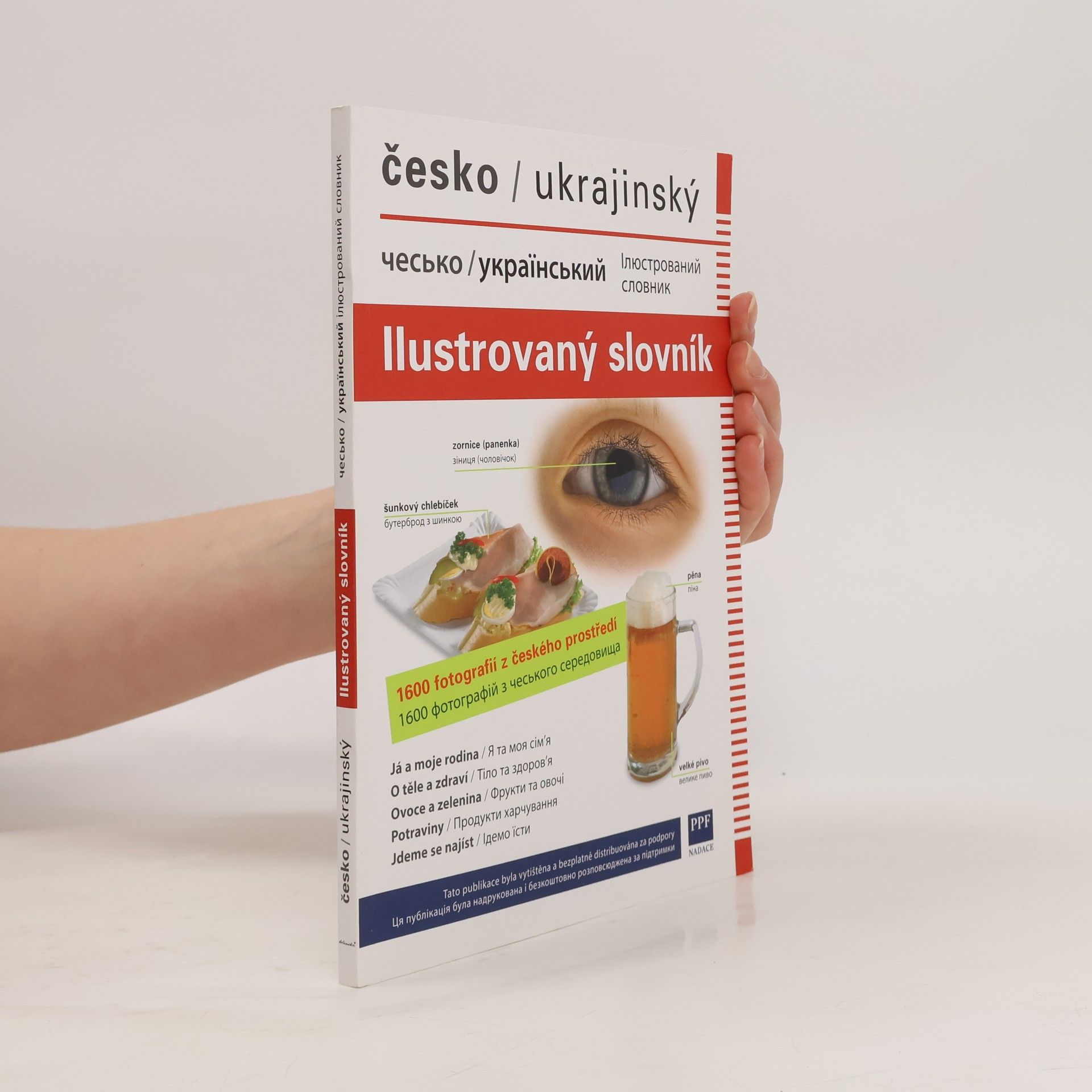 Česko-ukrajinský ilustrovaný slovník