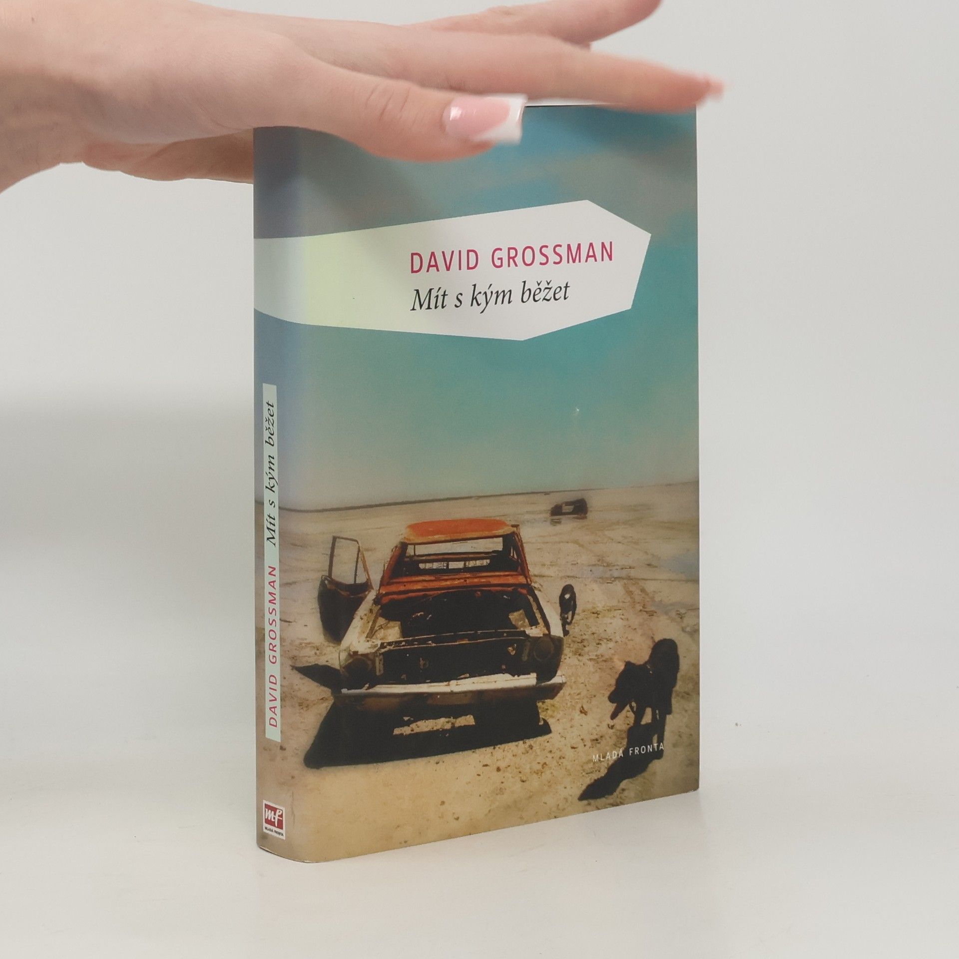 David Grossman Mít s kým běžet