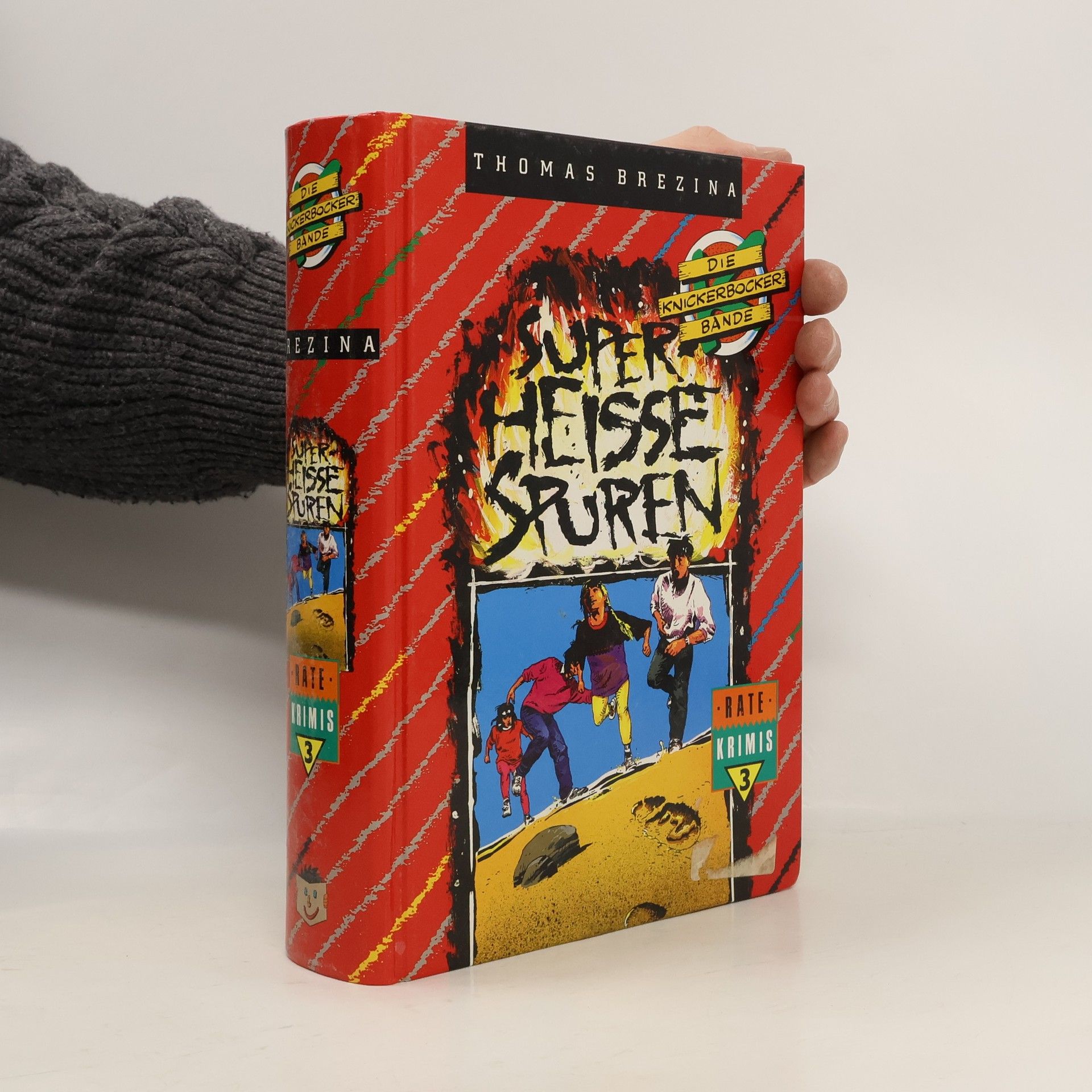 Thomas Brezina Super Heisse Spuren