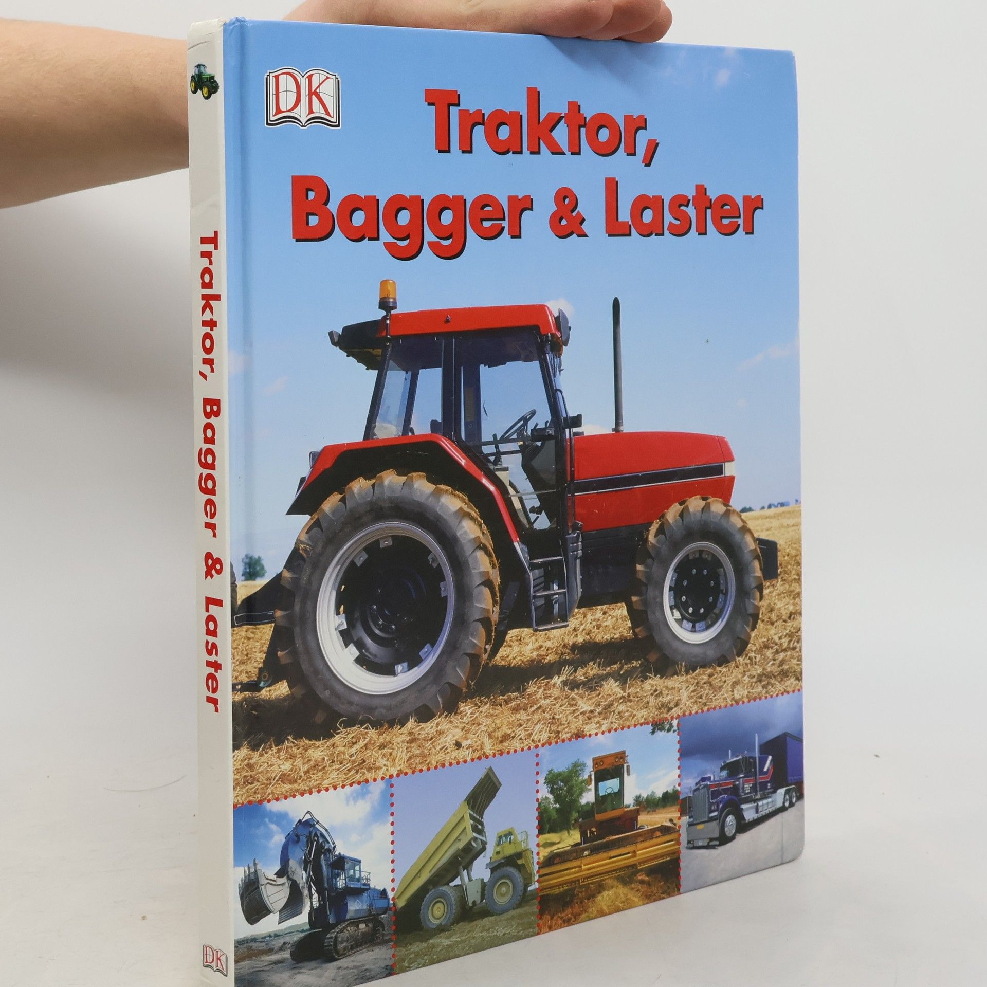Elizabeth Haldane Traktor, Bagger & Laster