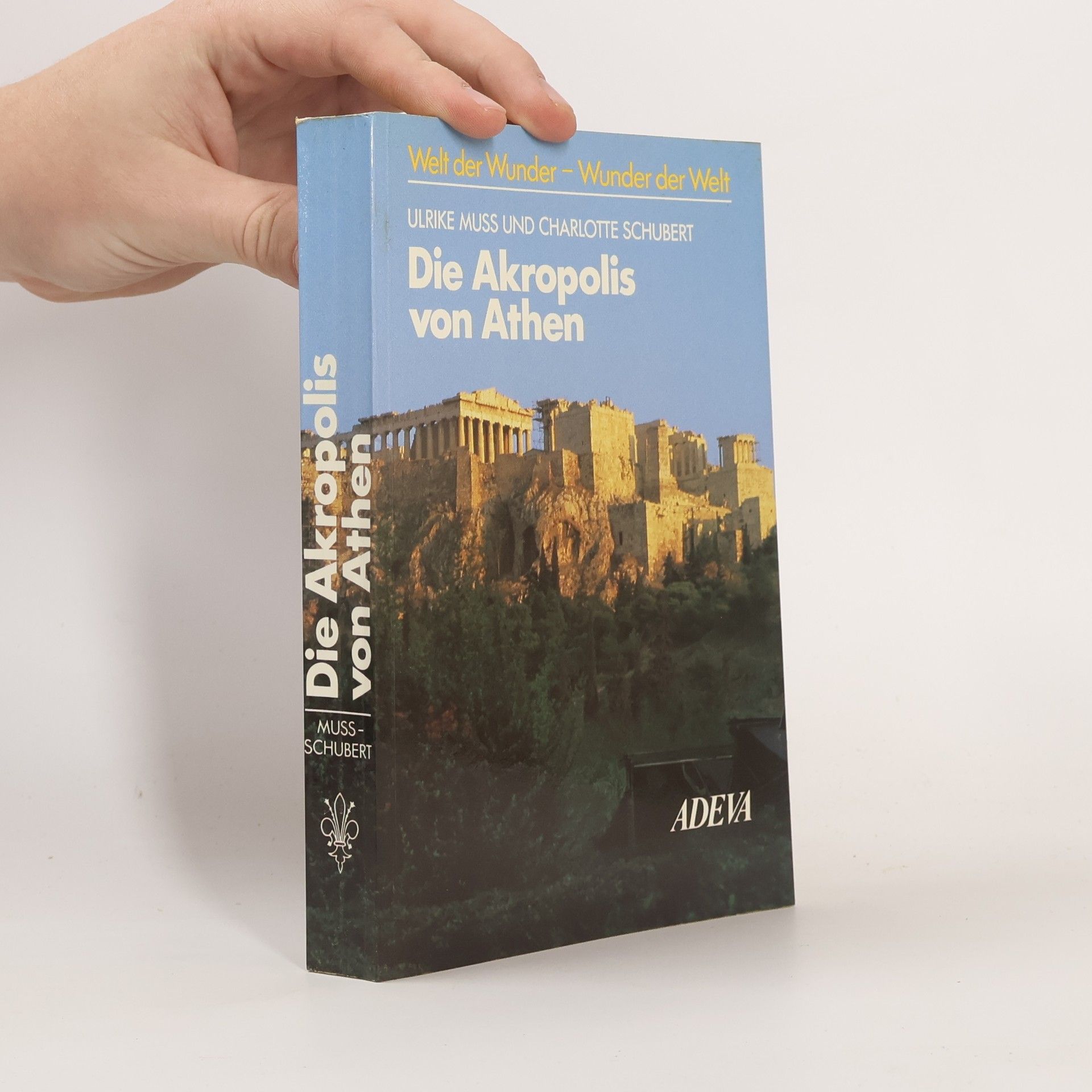 Die Akropolis von Athen