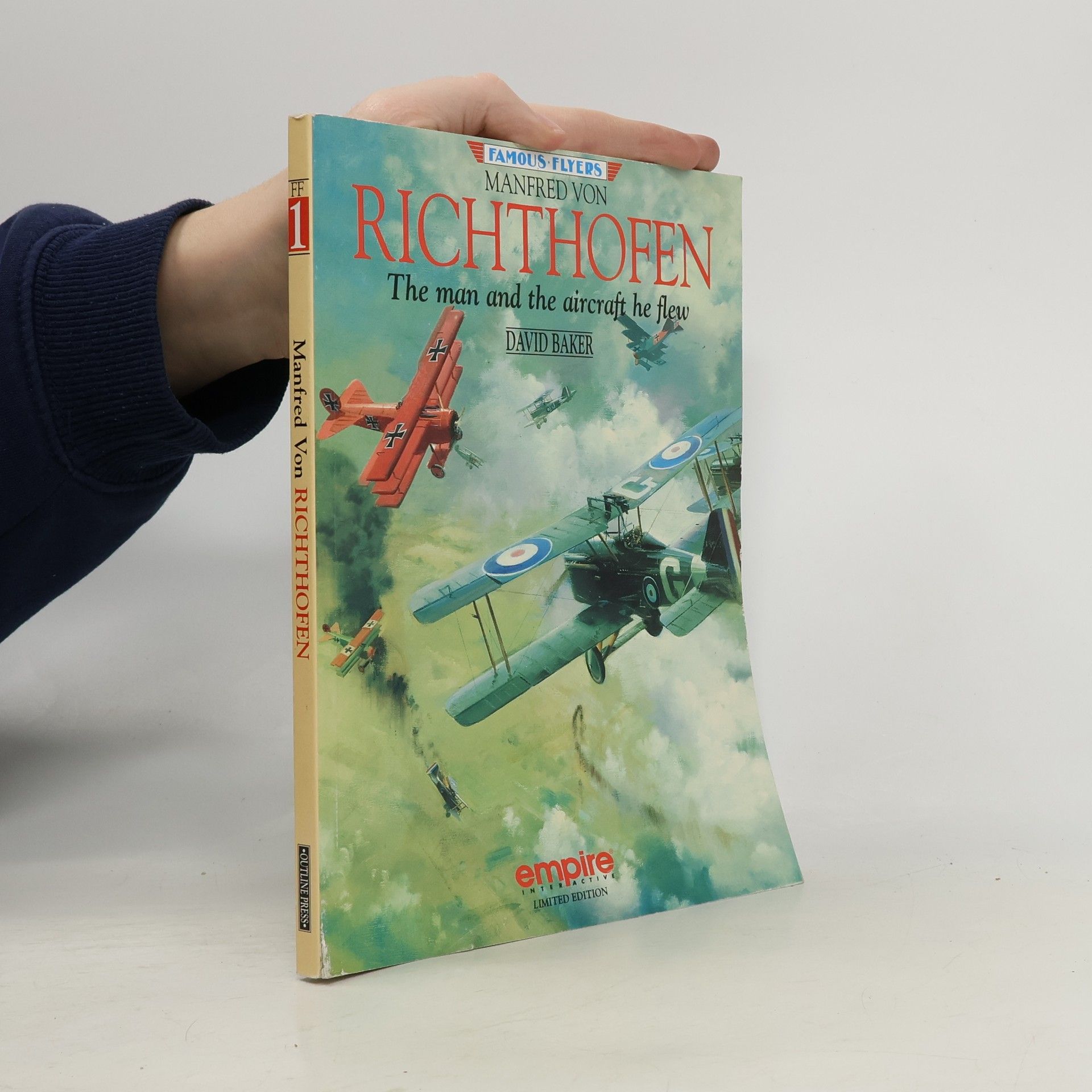 David Baker Manfred von Richthofen