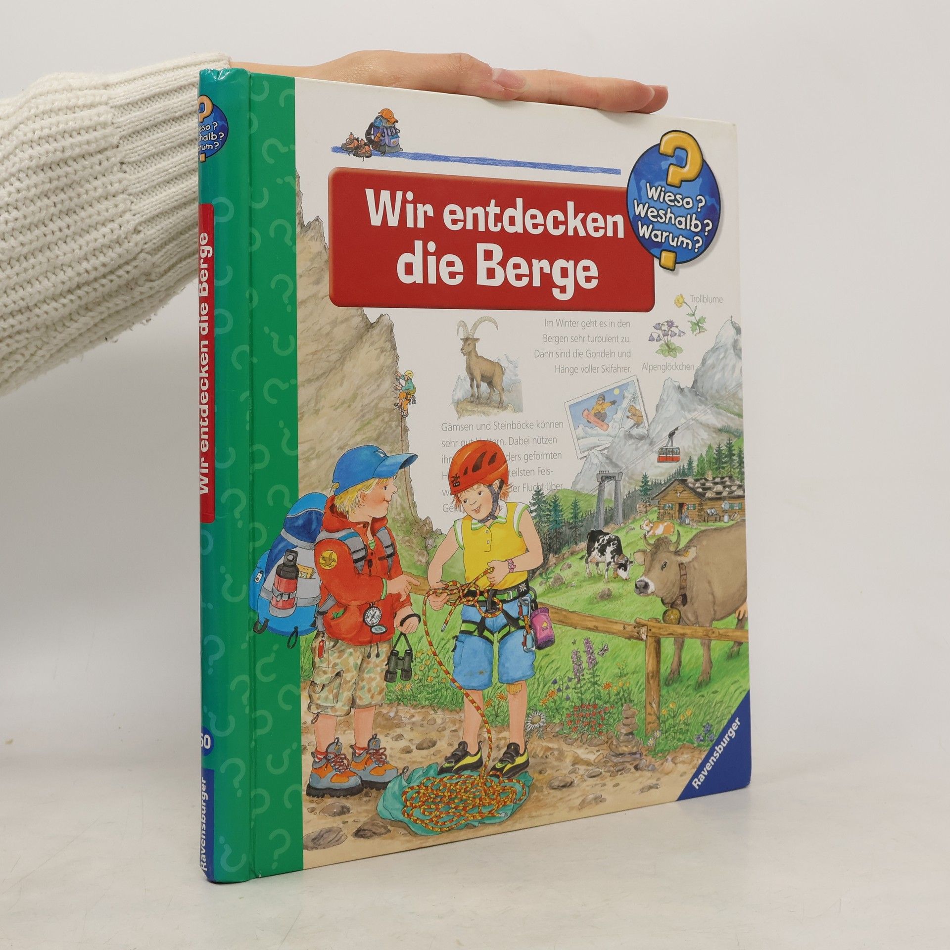 Wolfgang Metzger Wir entdecken die Berge