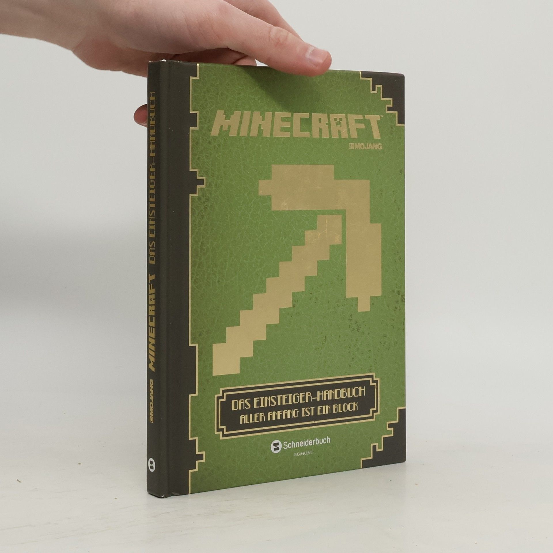 Minecraft. Das Einsteiger-Handbuch. Aller Anfang ist ein Block