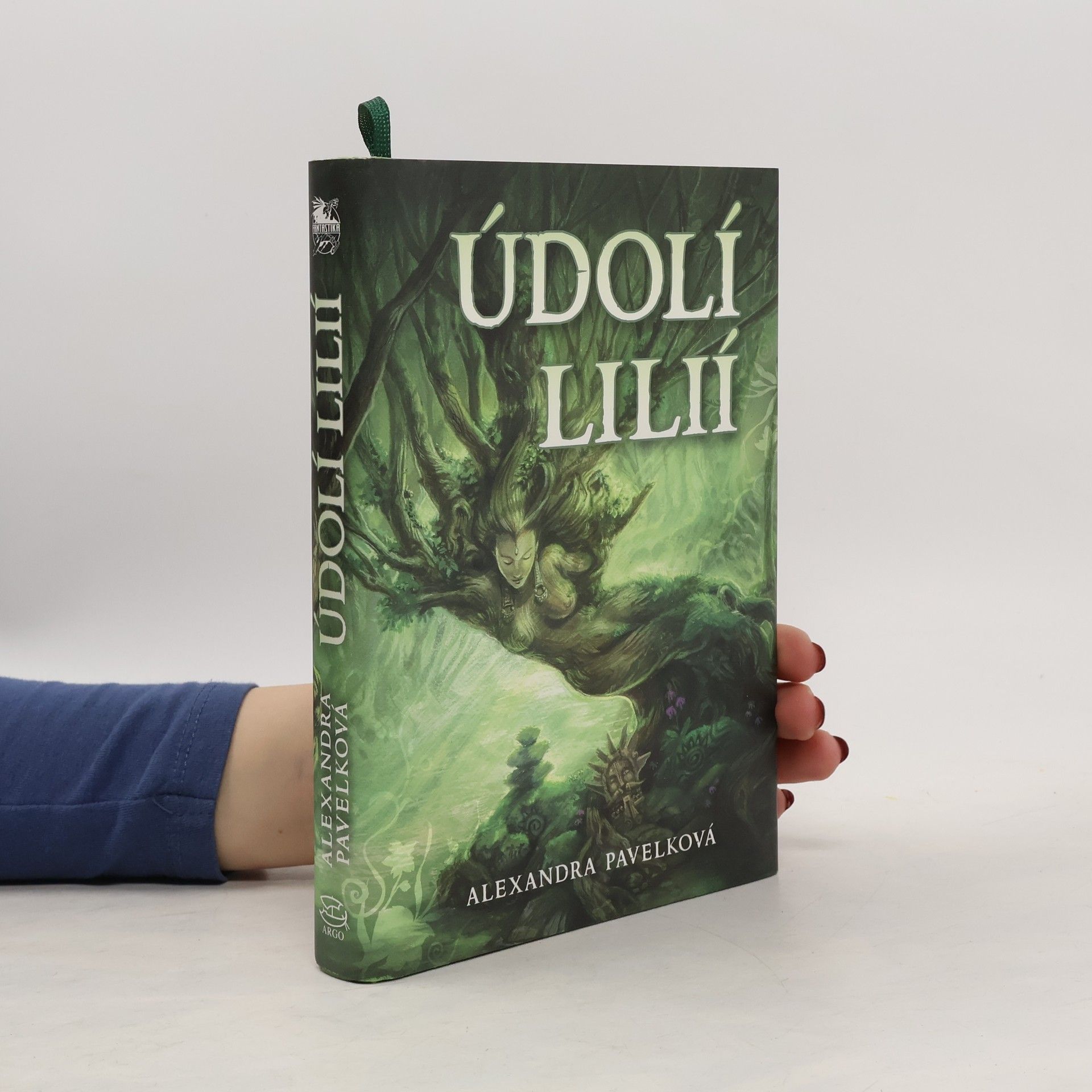 Alexandra Pavelková Údolí lilií