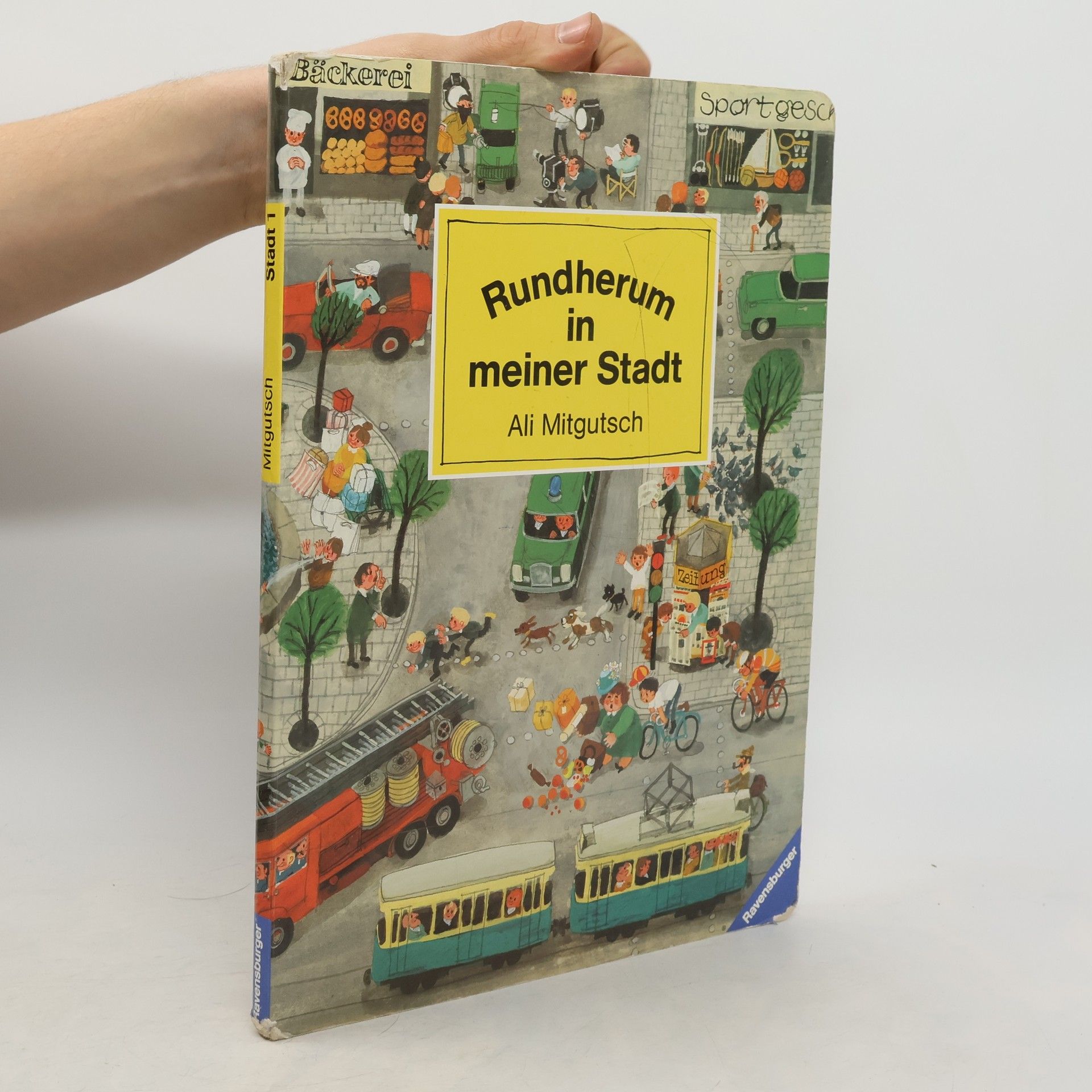 Rundherum in meiner Stadt