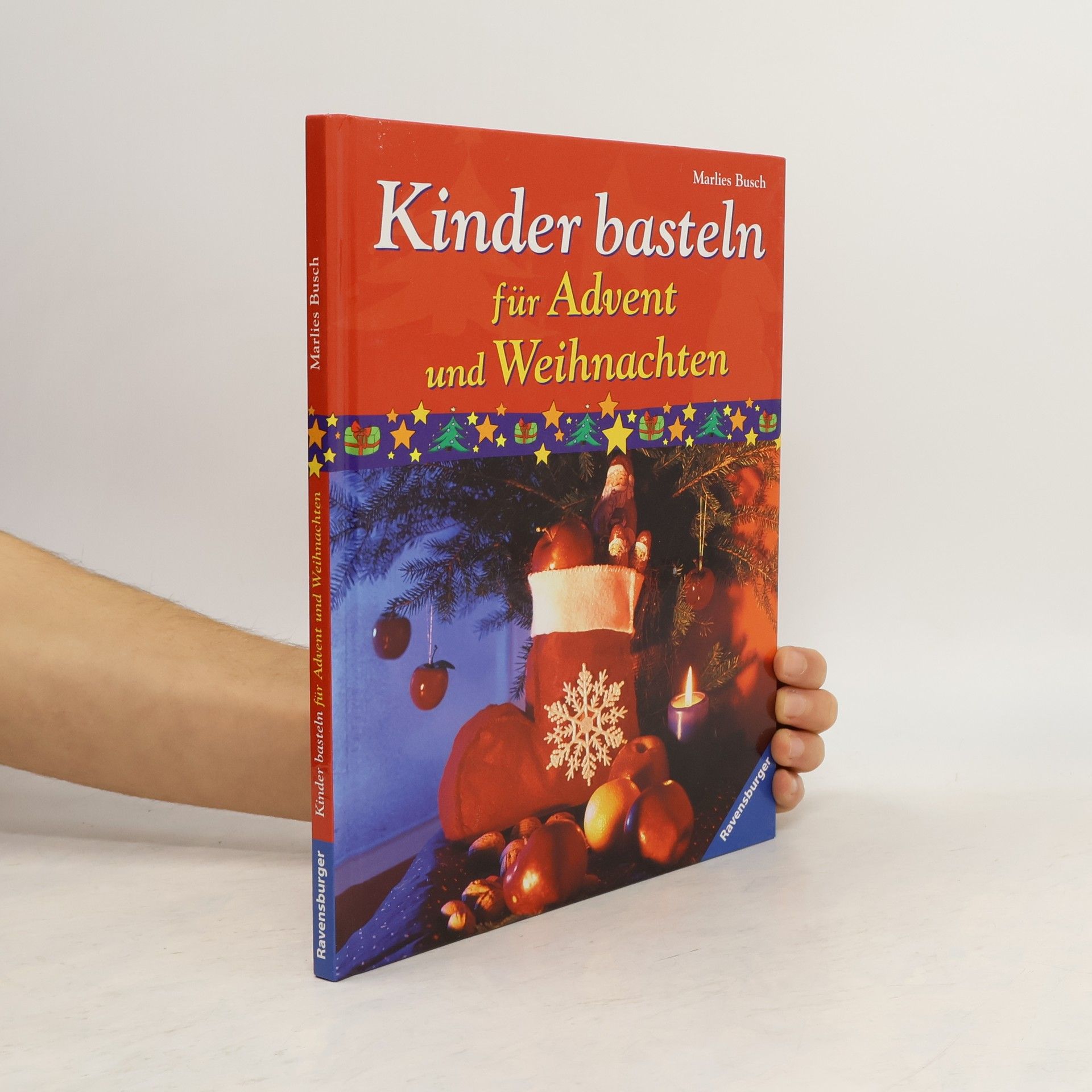 Kinder basteln für Advent und Weihnachten