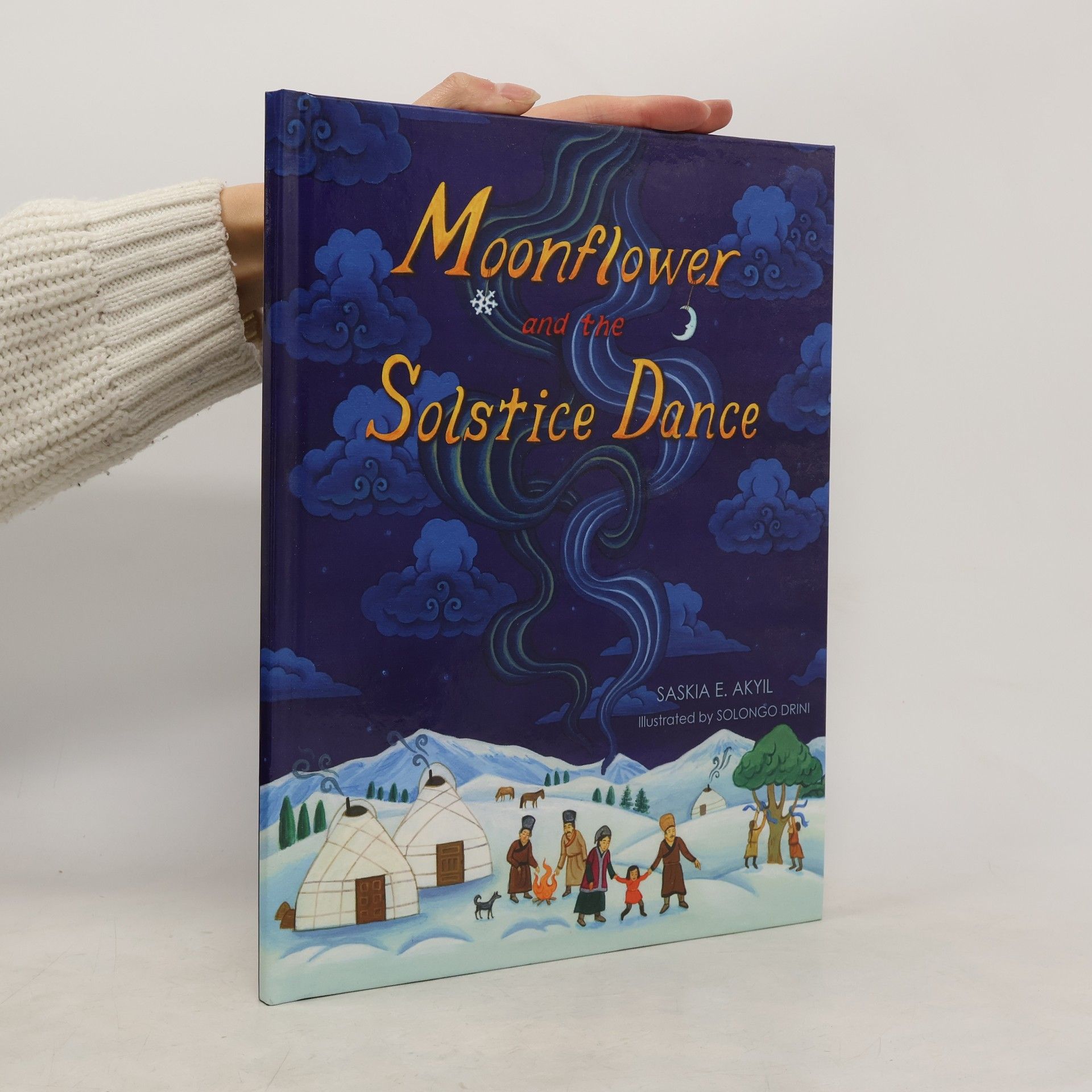 Saskia E Akyil Moonflower and the Solstice Dance