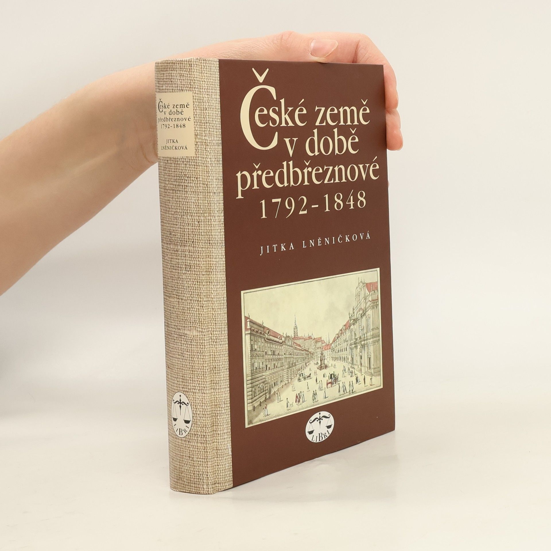 České země v době předbřeznové : 1792-1848
