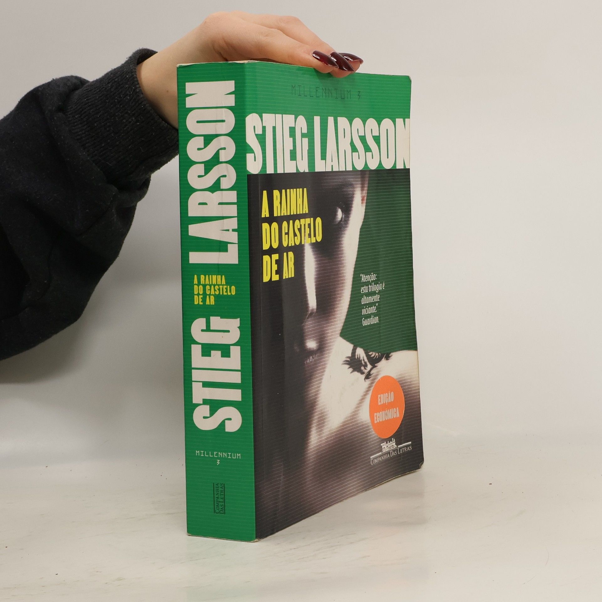 Stieg Larsson Millennium - 3: A Rainha do Castelo de Ar