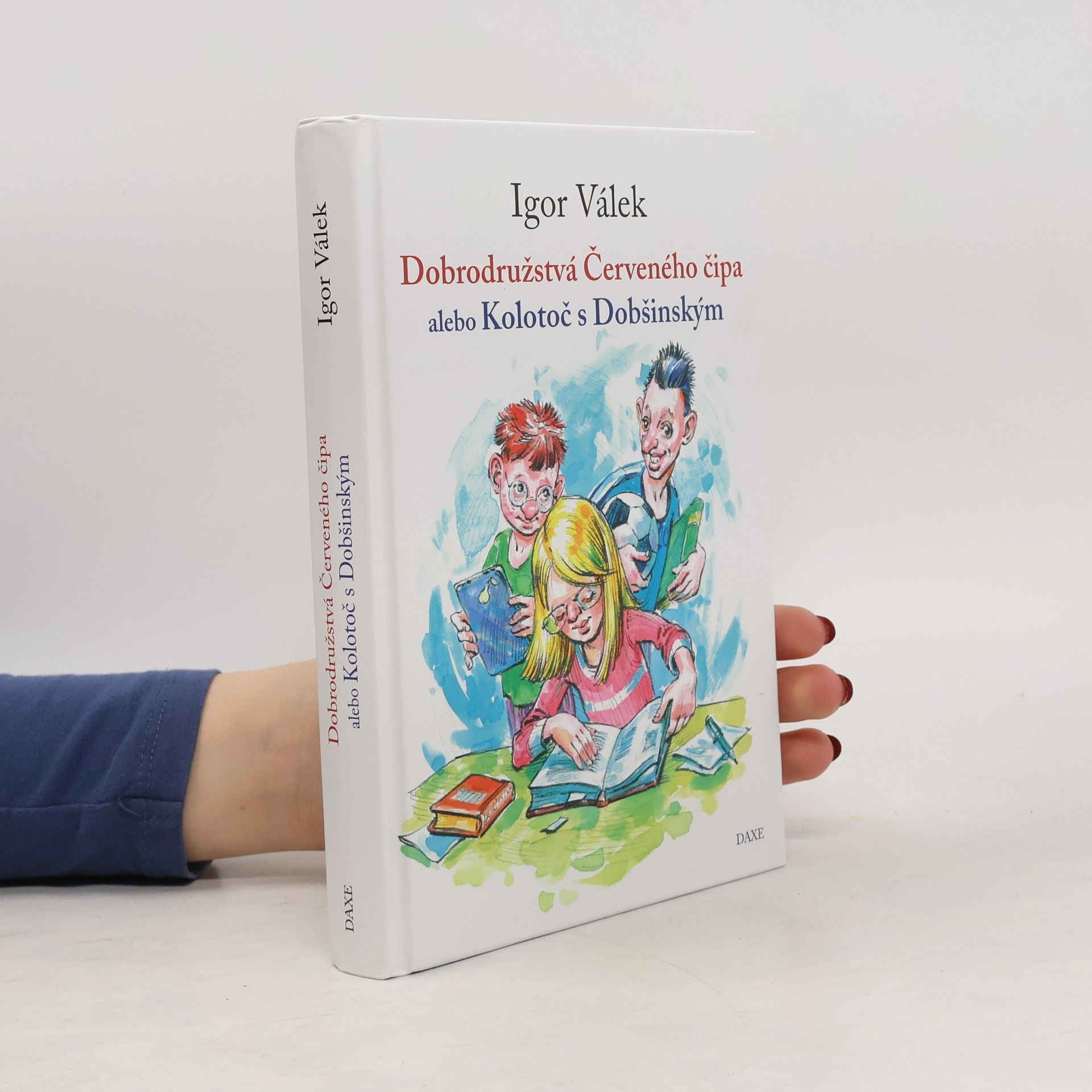 Dobrodružstvá Červeného čipa alebo Kolotoč s Dobšinským