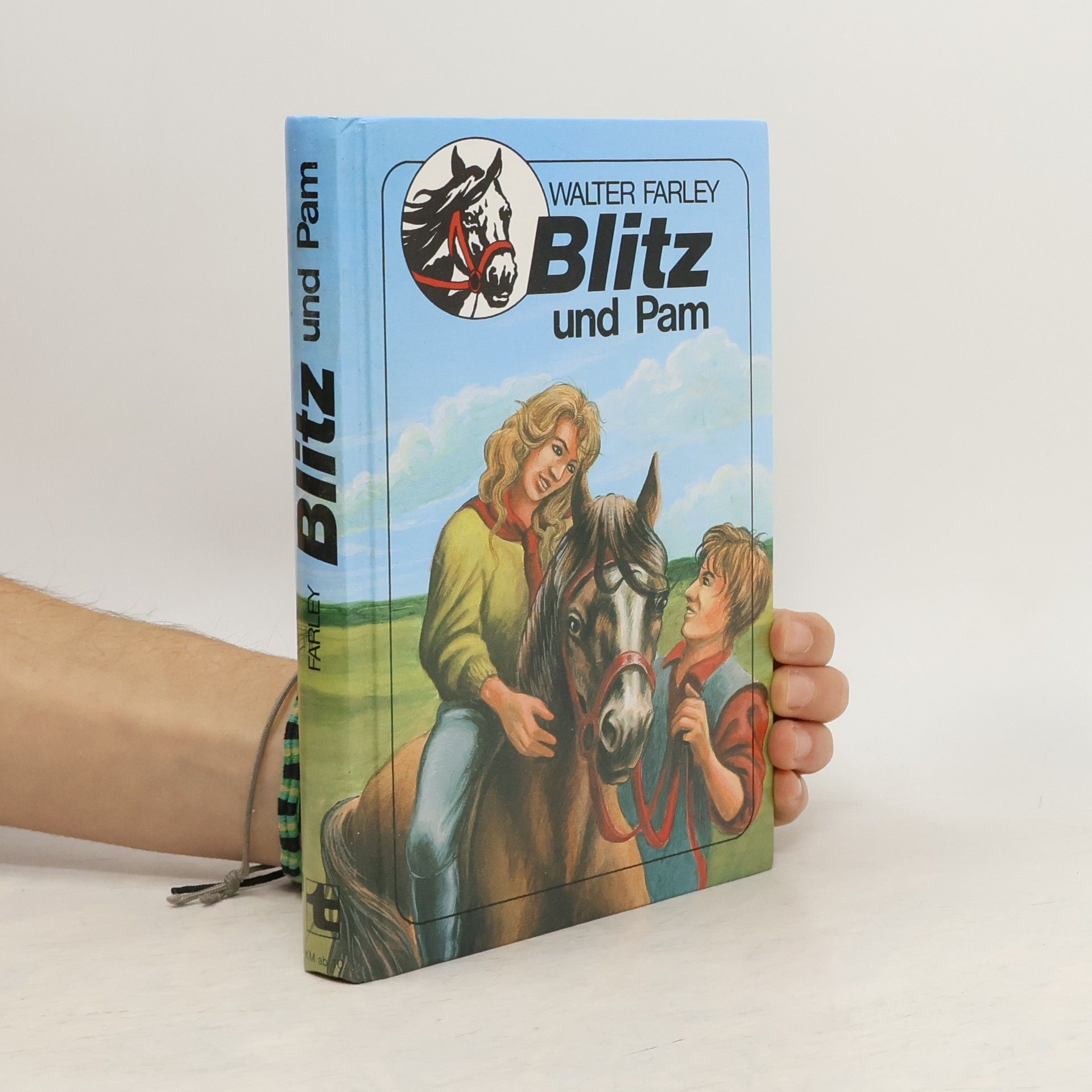 Walter Farley Blitz und Pam