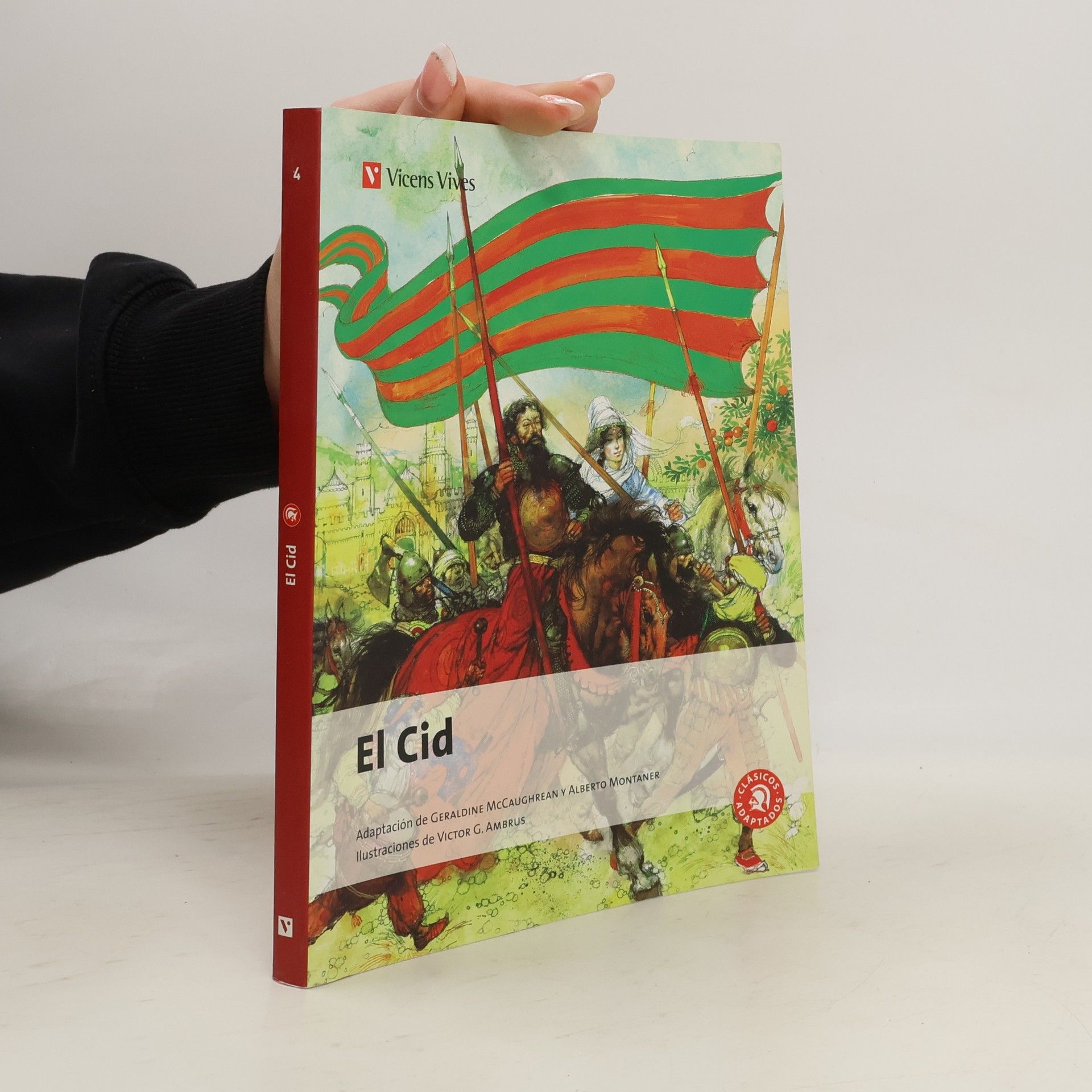 Geraldine McCaughrean El Cid