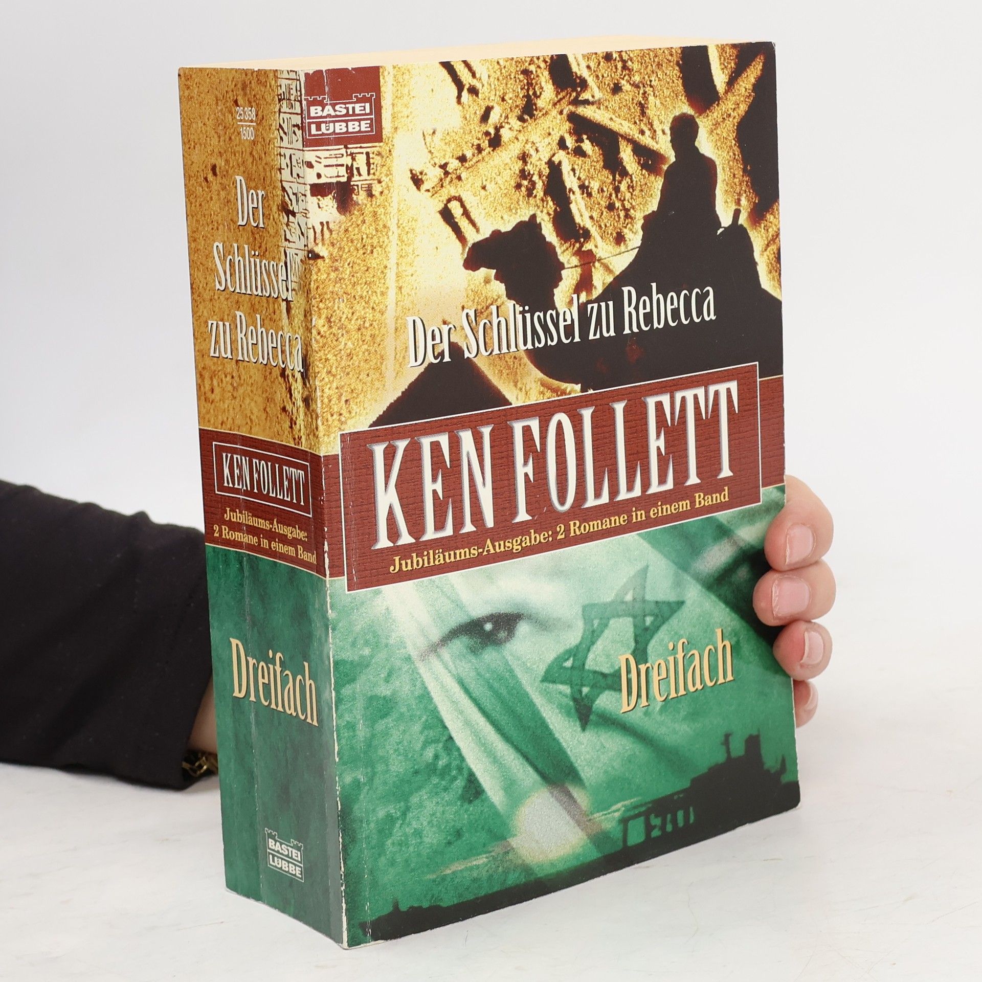 Ken Follett Der Schlüssel zu Rebecca. / Dreifach.