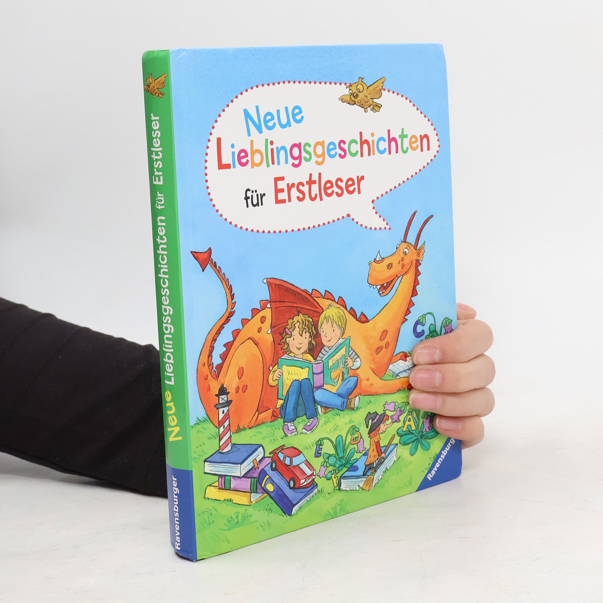 Neue Lieblingsgeschichten für Erstleser