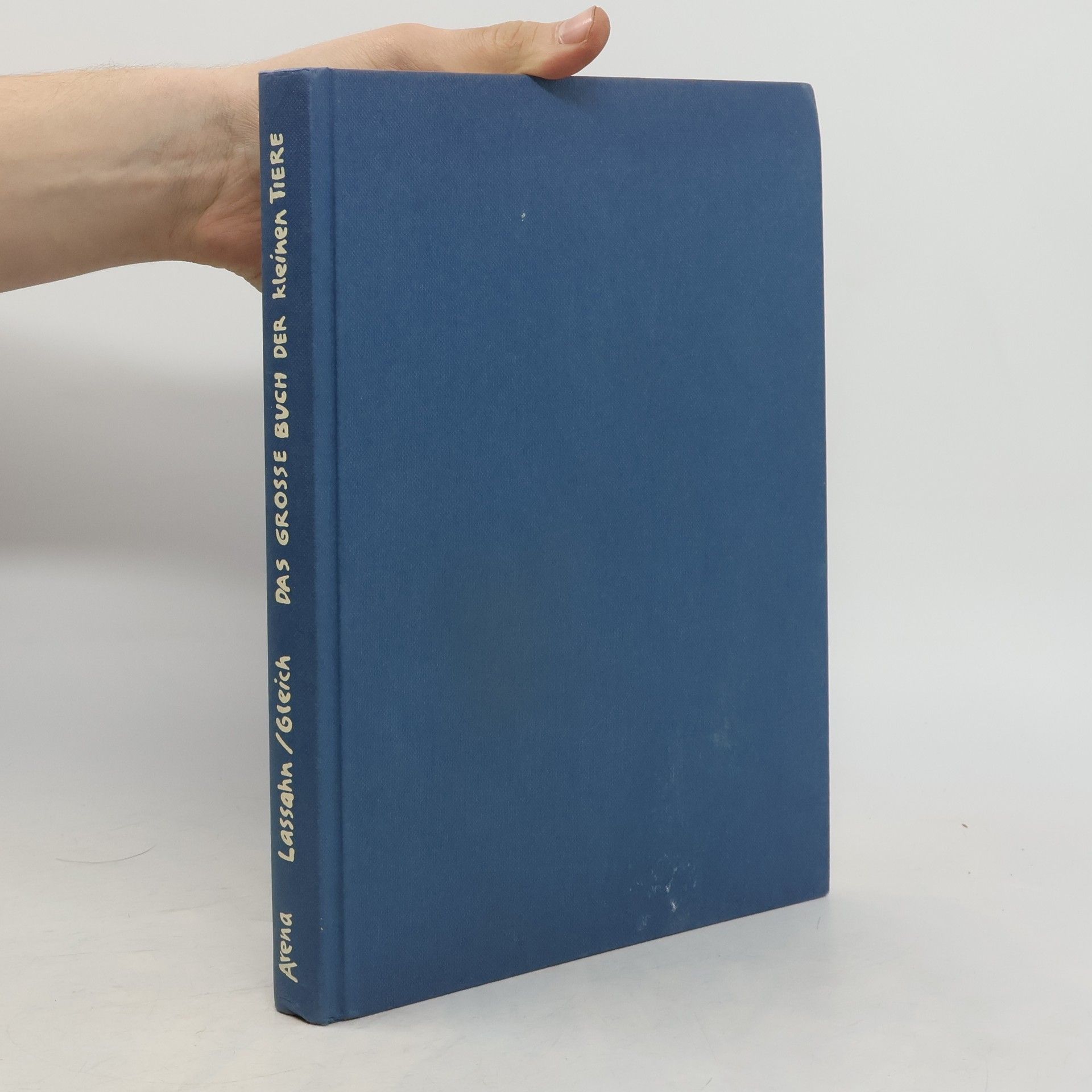 Jacky Gleich Das große Buch der kleinen Tiere