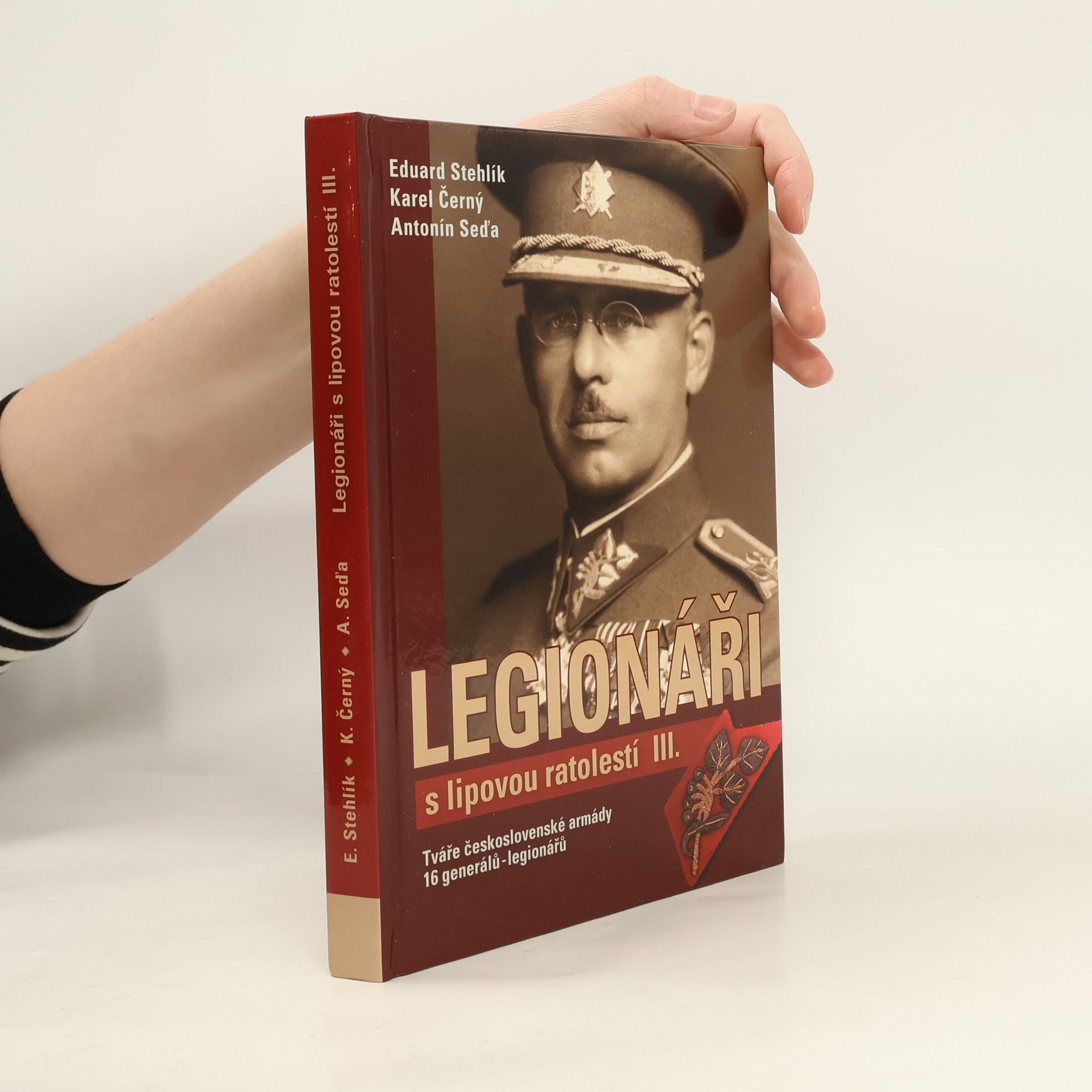 Karel Černý Legionáři s lipovou ratolestí III.