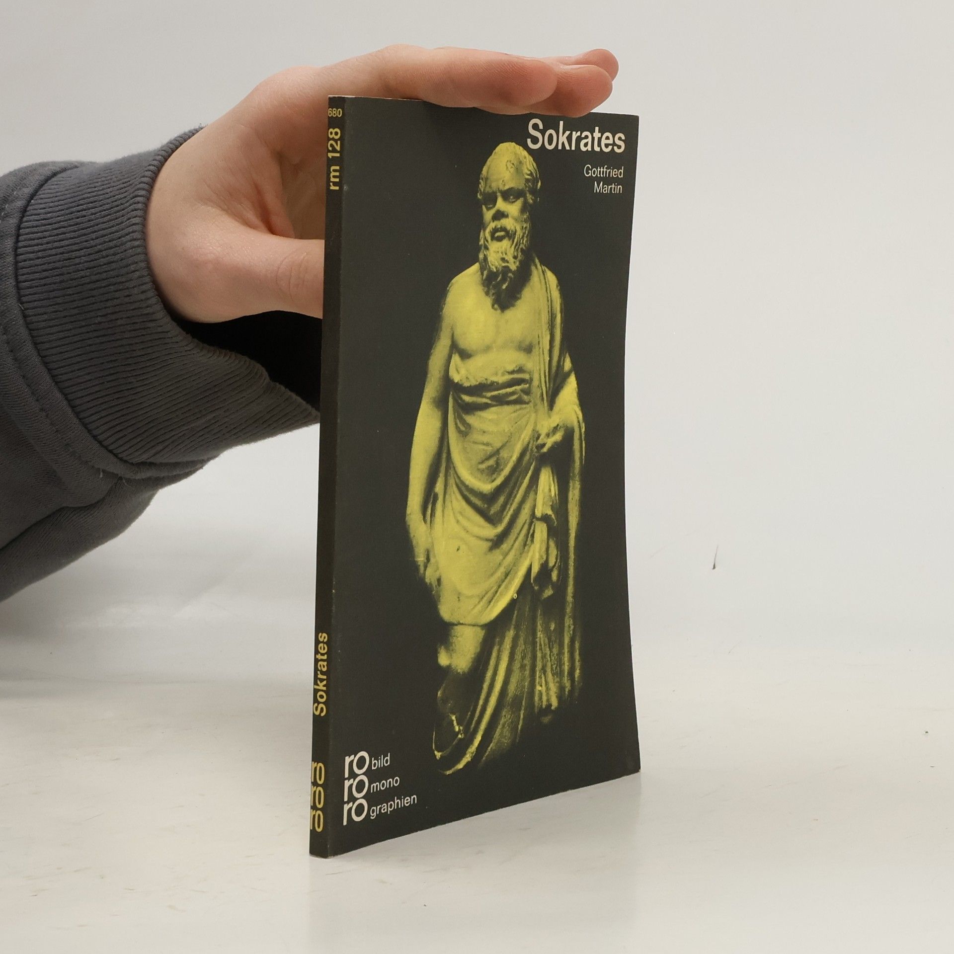 Gottfried Martin Sokrates in Selbstzeugnissen und Bilddokumenten