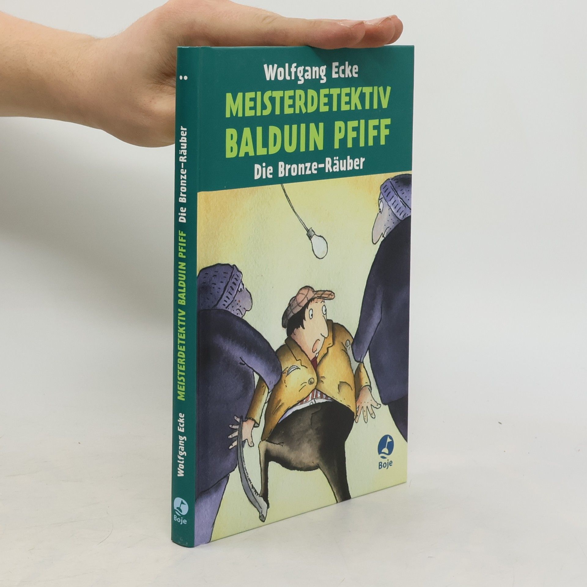 Wolfgang Ecke Meisterdetektiv Balduin Pfiff