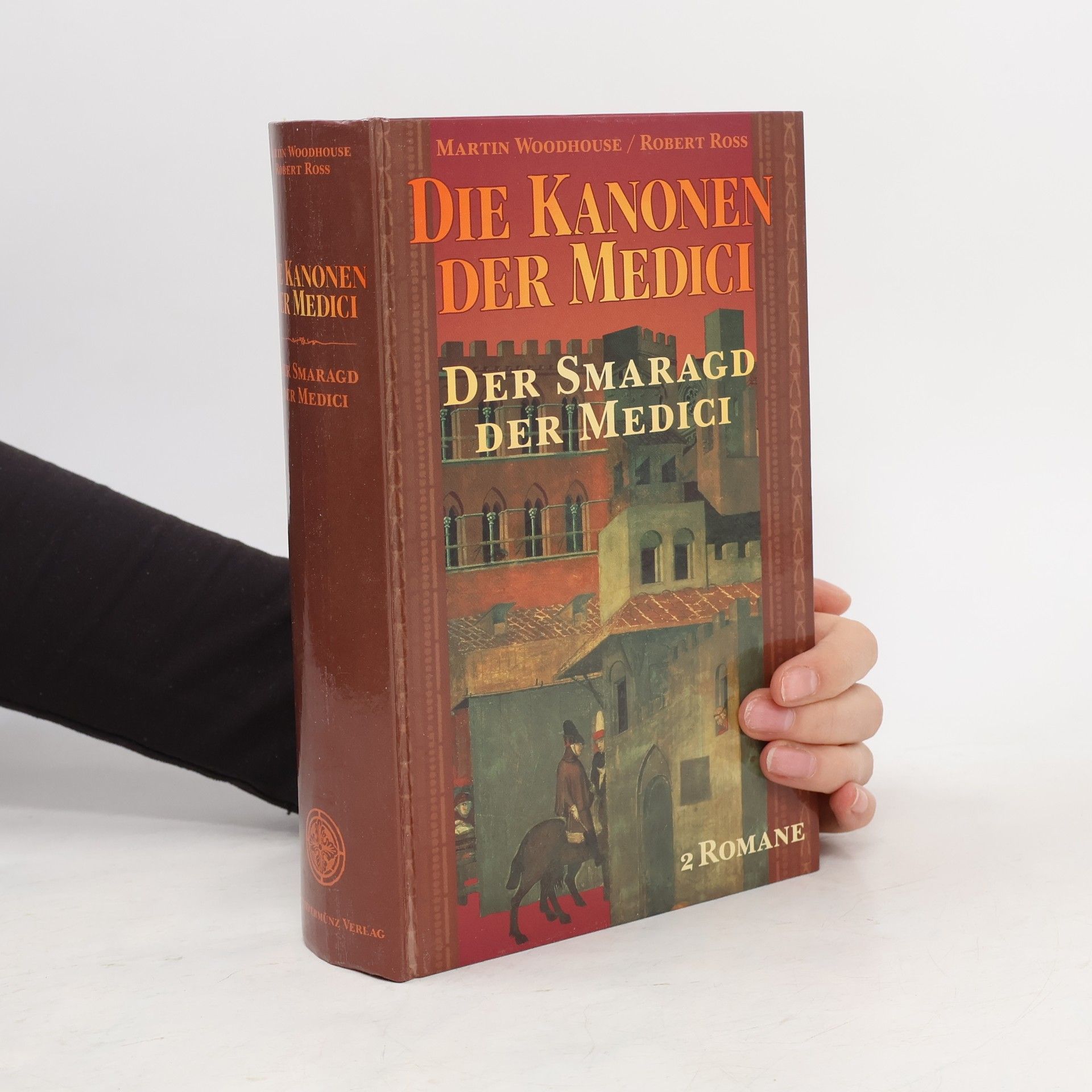 Die Kanonen der Medici. Der Smaragd der Medici