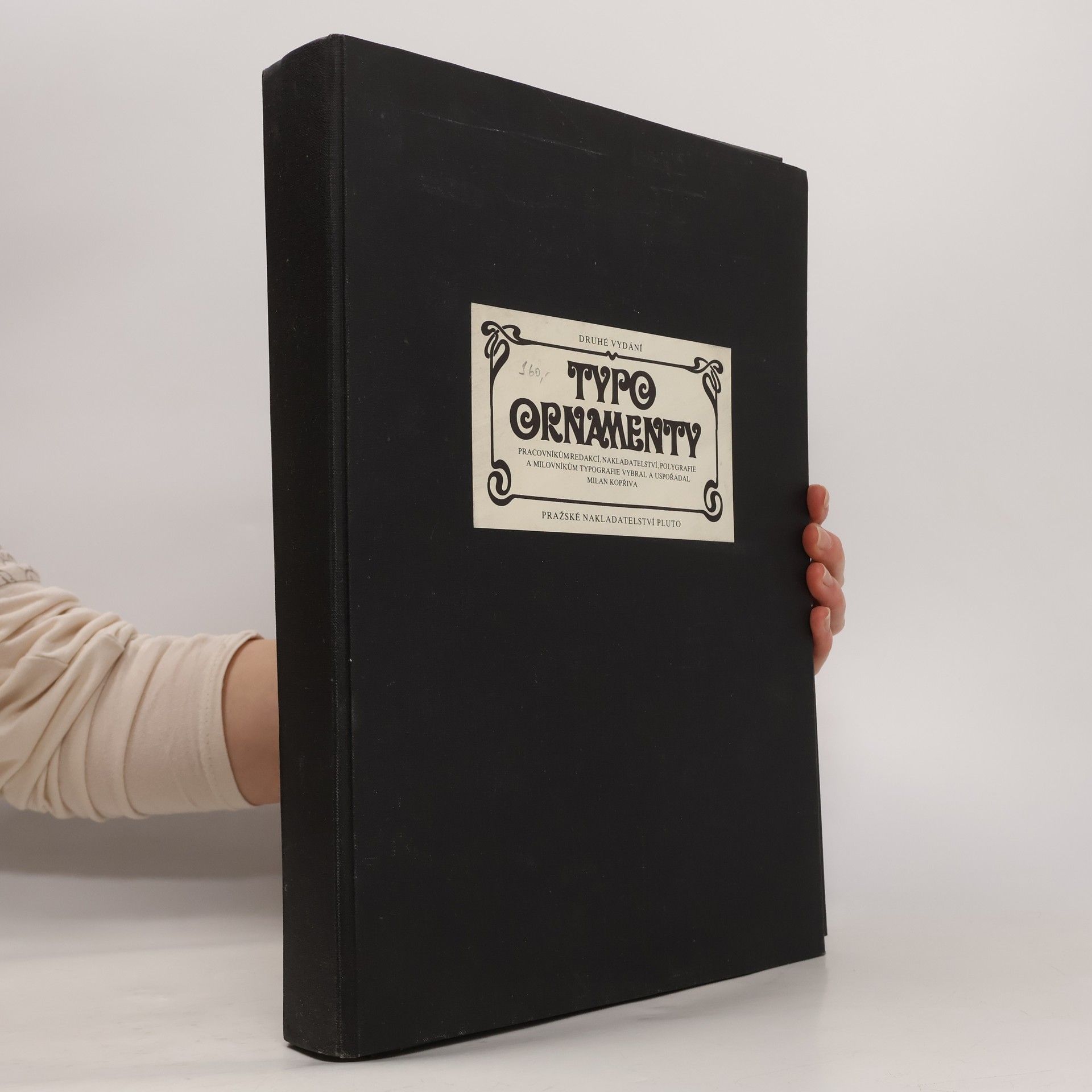 Milan Kopřiva Typoornamenty