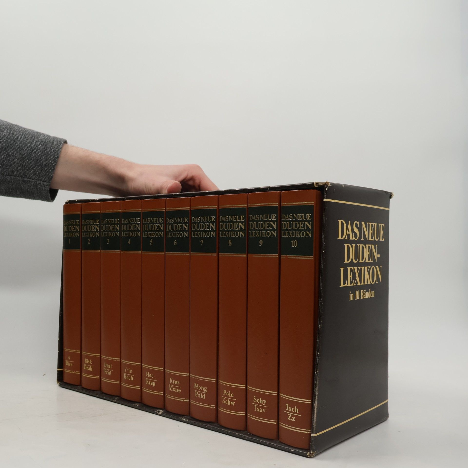 Collectif d'auteurs Das neue Duden Lexikon 1-10