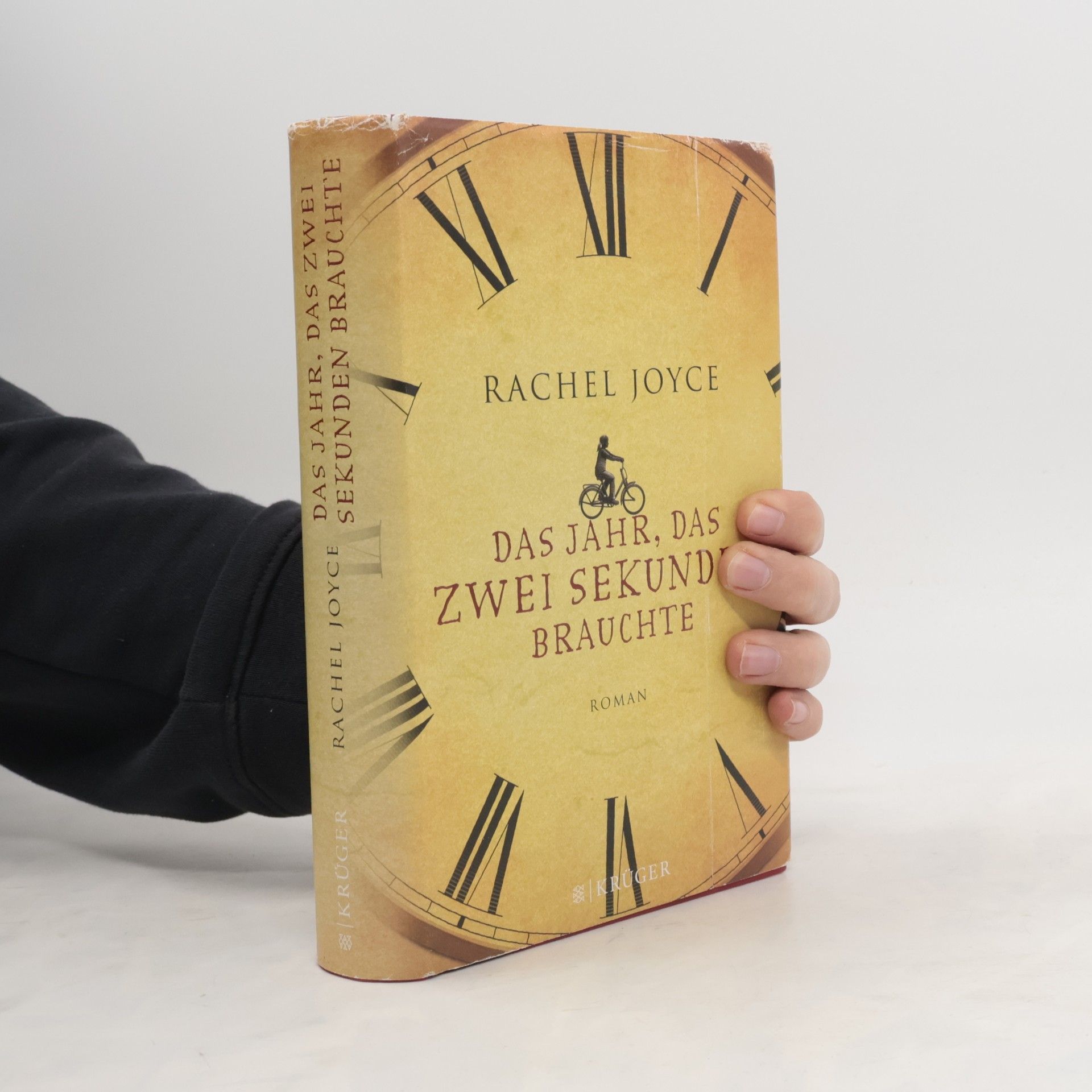 Rachel Joyce Das Jahr, das zwei Sekunden brauchte